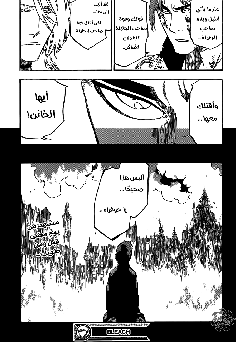 Bleach: Chapter 630 - Page 17