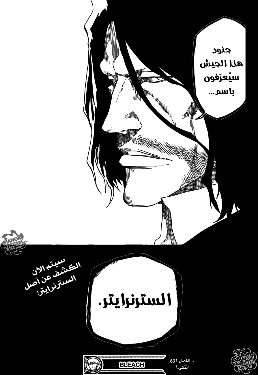 Bleach: Chapter 631 - Page 17