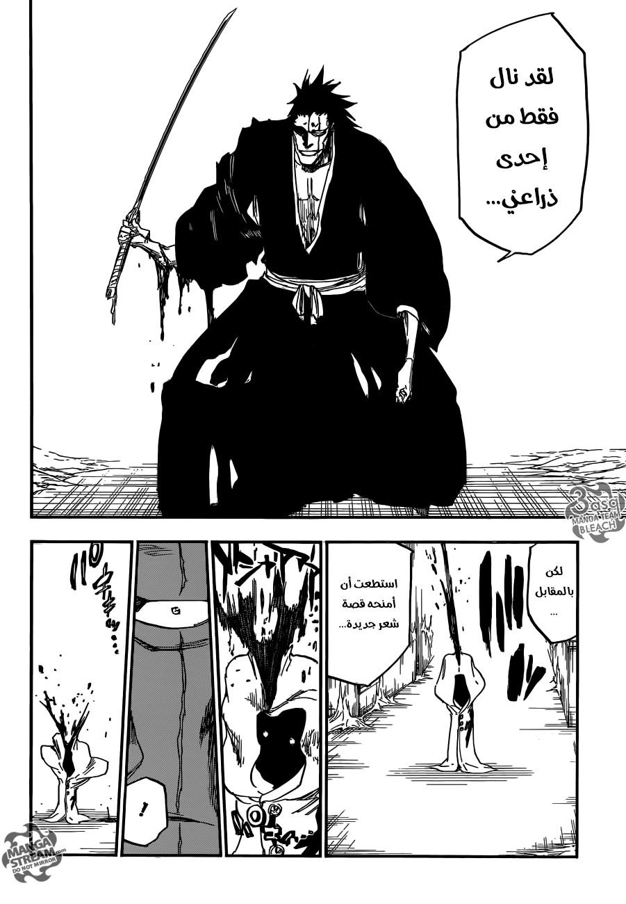Bleach: Chapter 635 - Page 17