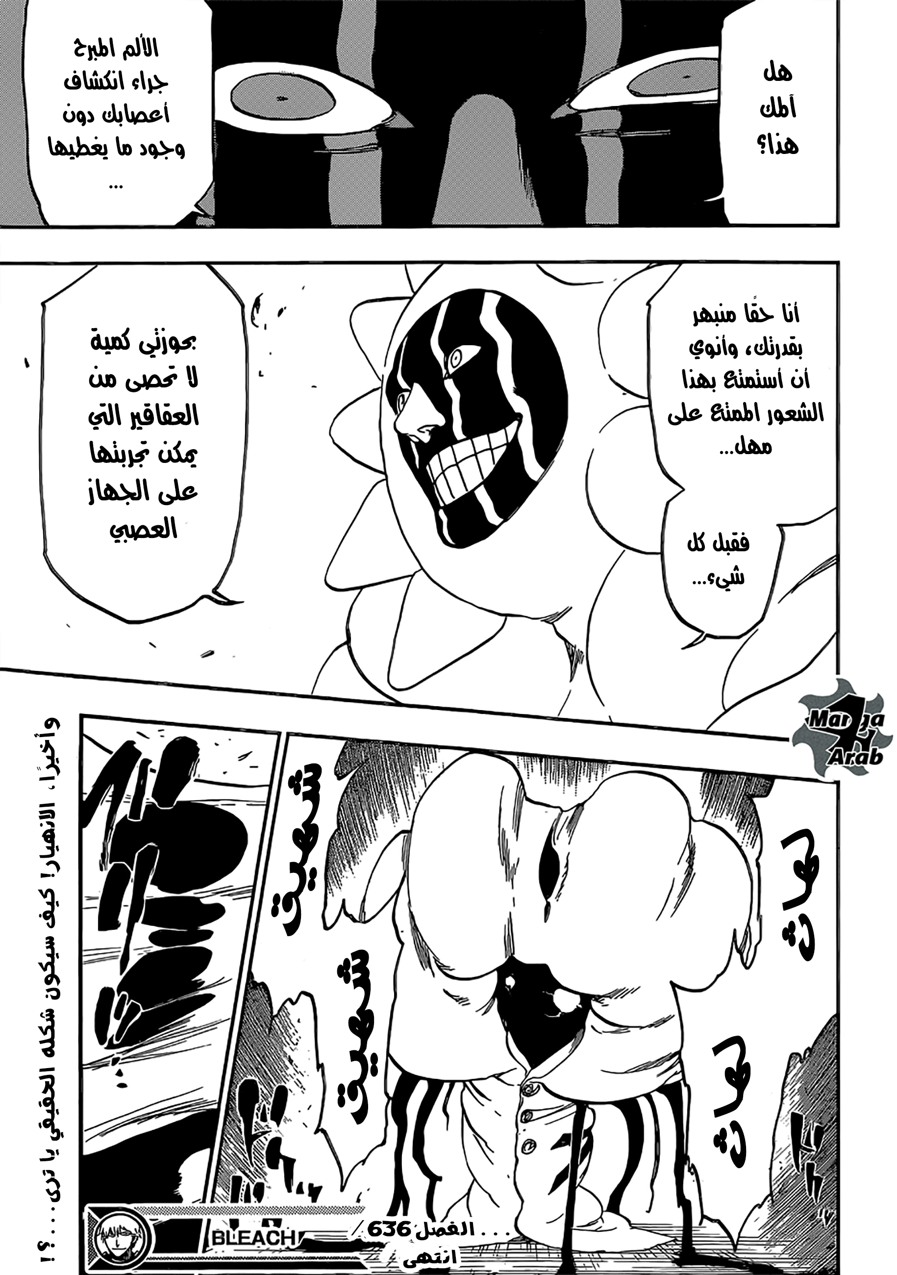 Bleach: Chapter 636 - Page 17