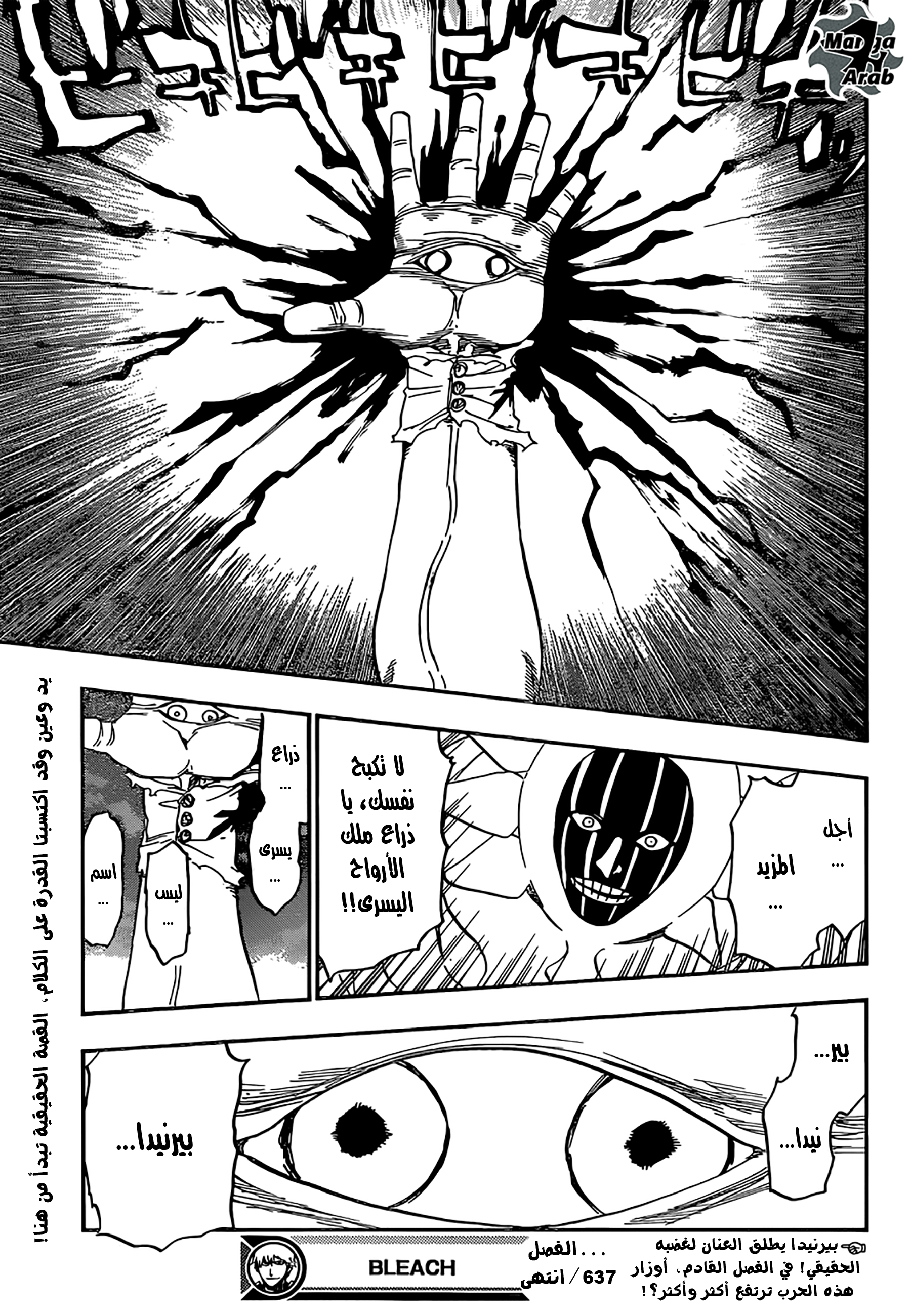 Bleach: Chapter 637 - Page 17