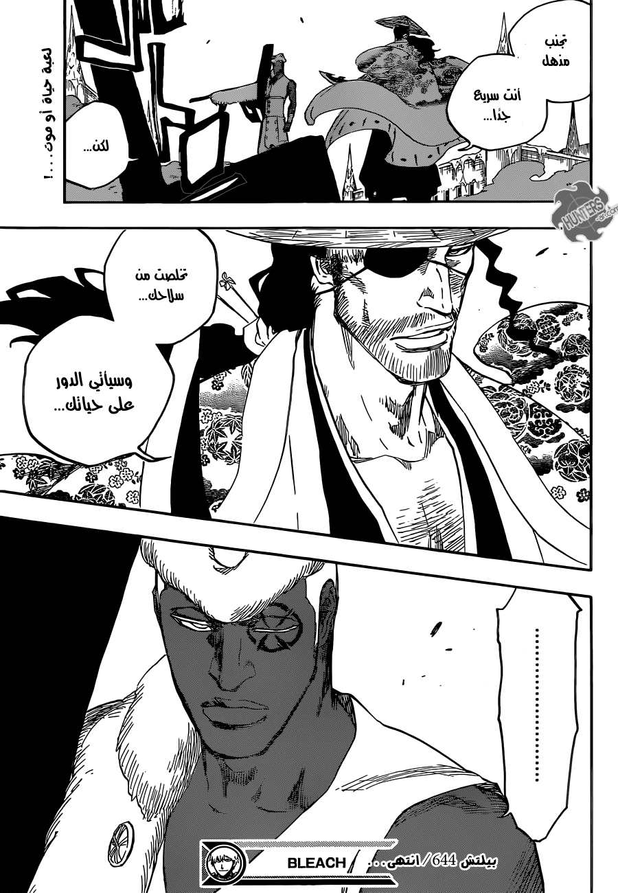 Bleach: Chapter 644 - Page 17