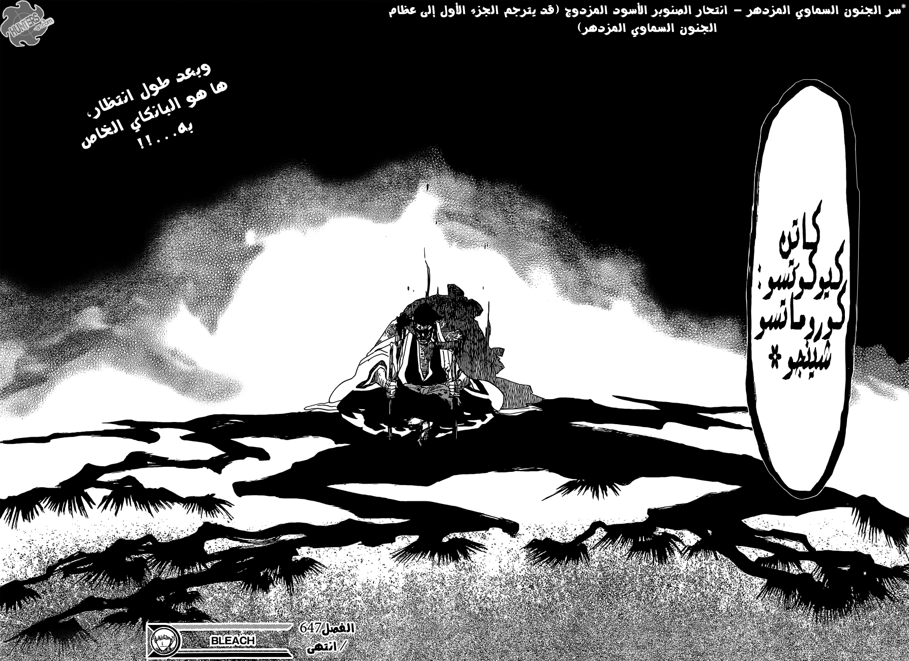 Bleach: Chapter 647 - Page 17