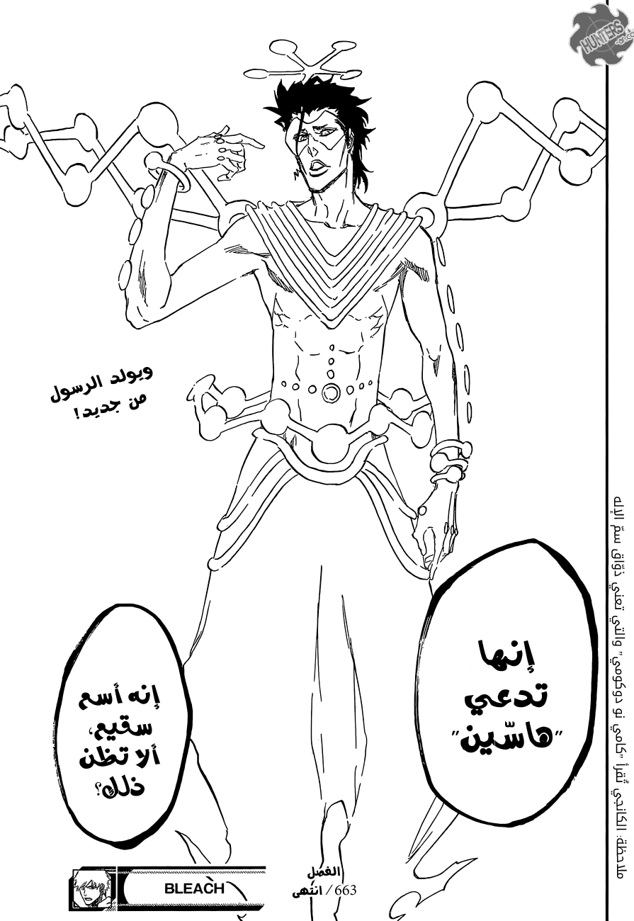 Bleach: Chapter 663 - Page 17