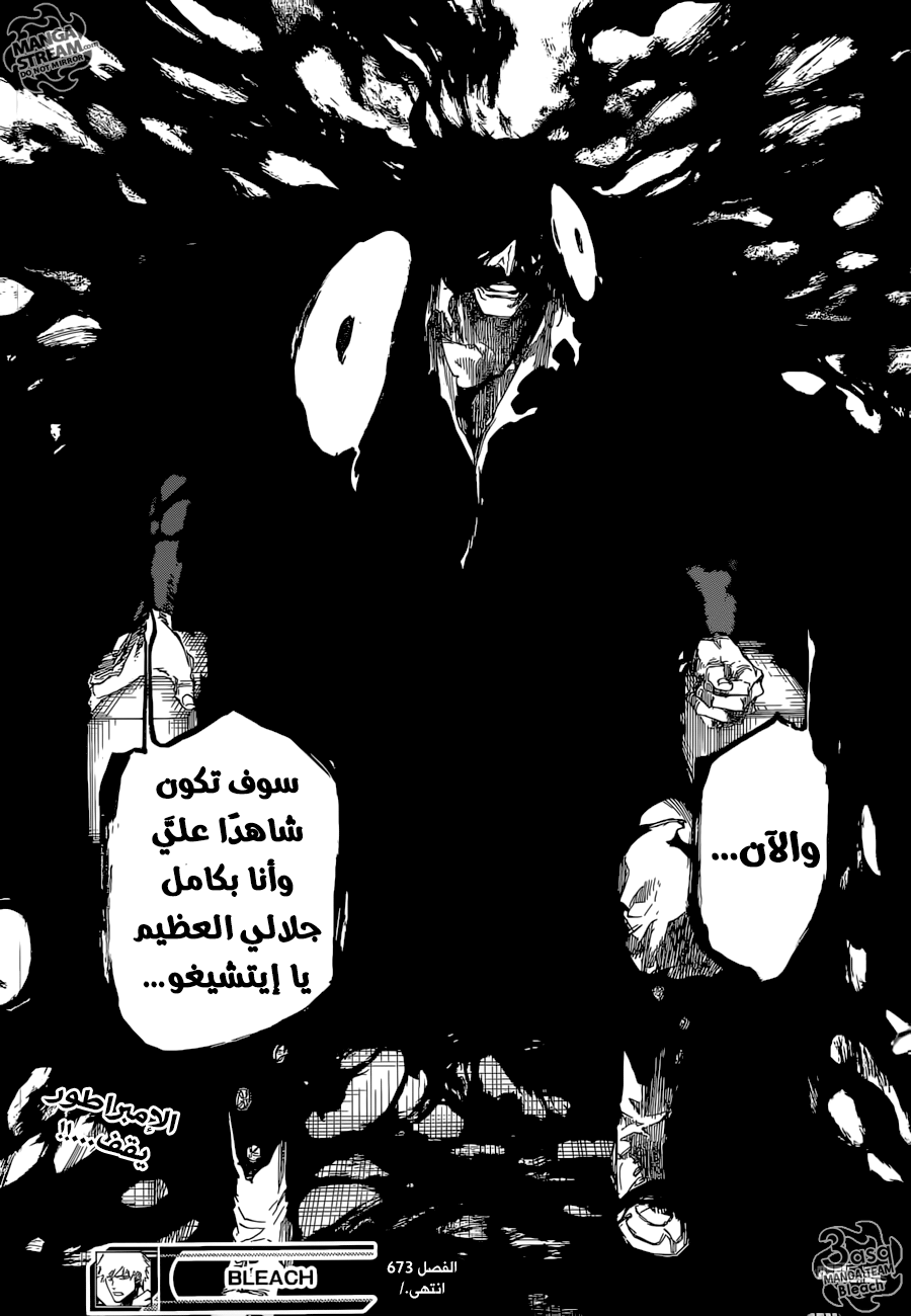 Bleach: Chapter 673 - Page 16