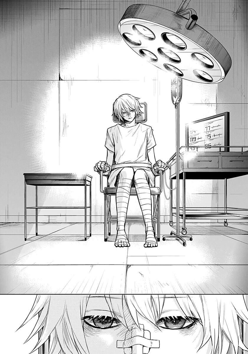 Blue Phobia: Chapter 8 - Page 20