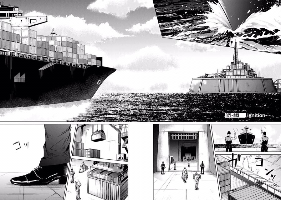 Blue Phobia: Chapter 9 - Page 3