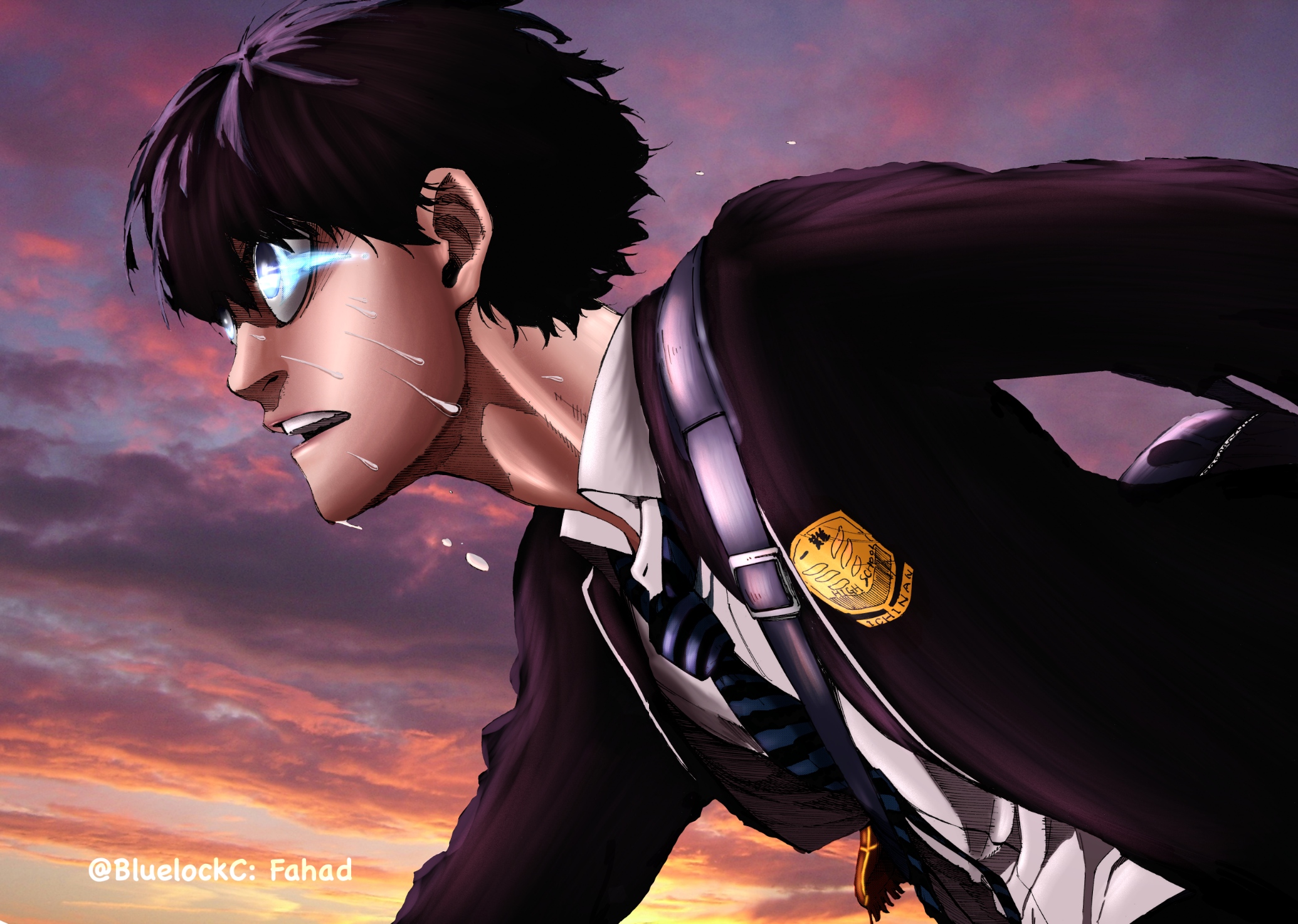 Blue Lock: Chapter 1 - Page 76