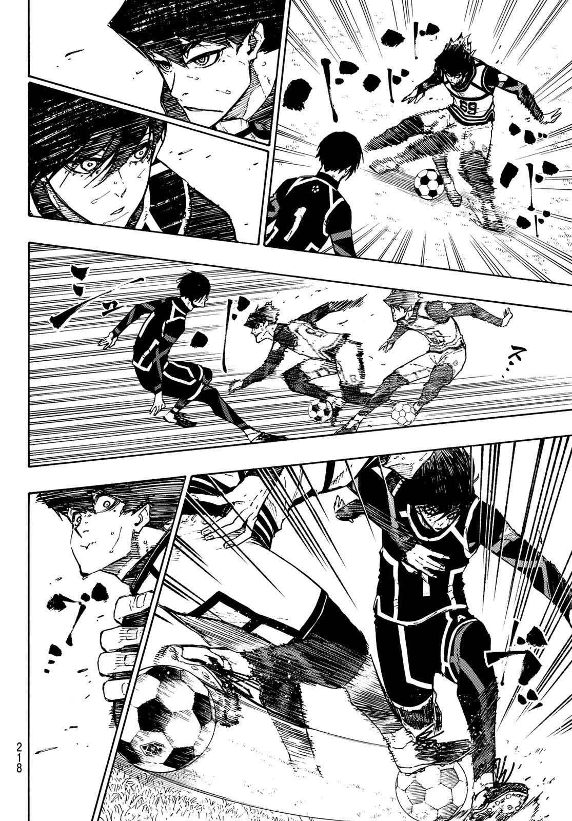 Blue Lock: Chapter 101 - Page 21