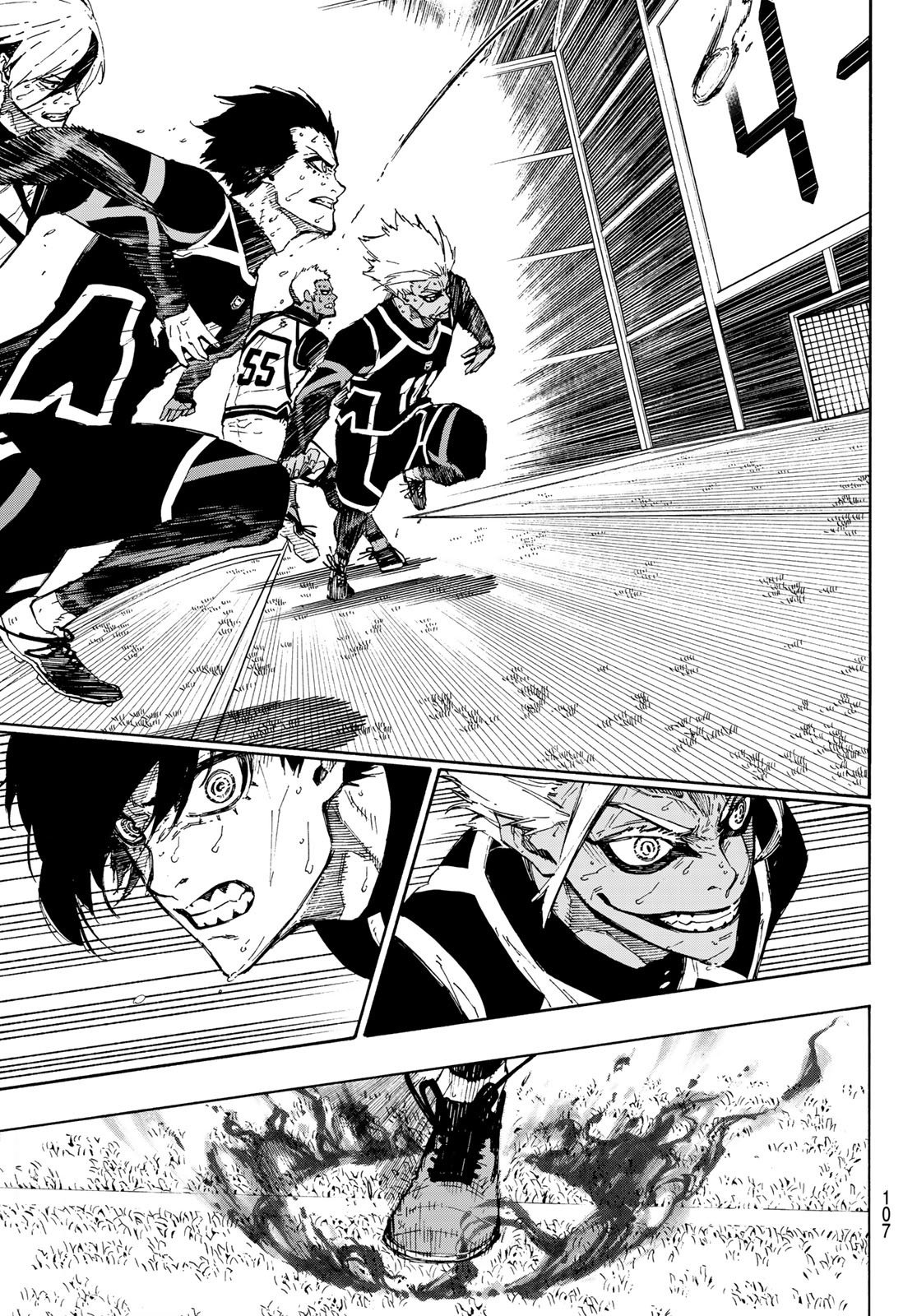 Blue Lock: Chapter 103 - Page 16