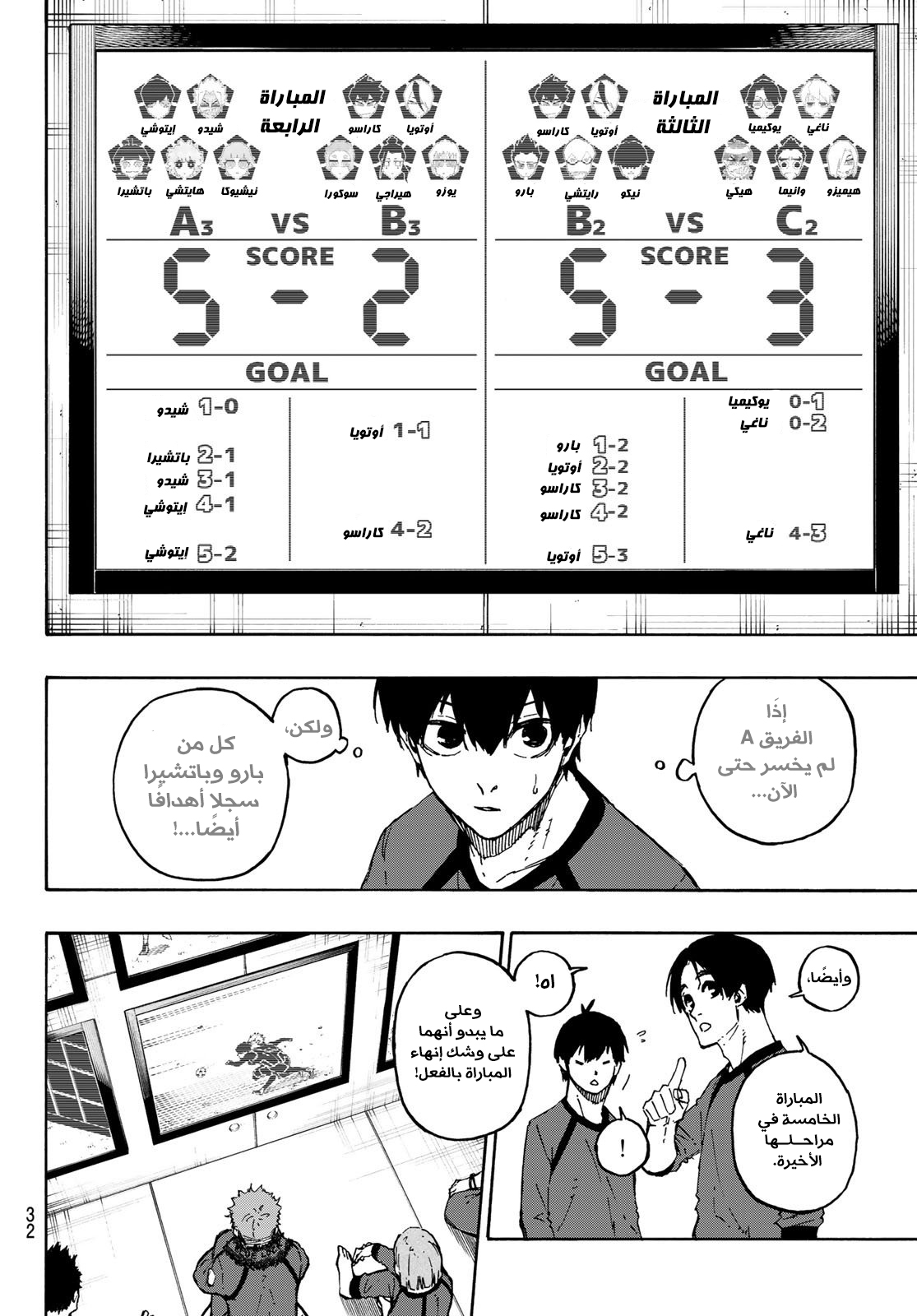 Blue Lock: Chapter 107 - Page 21