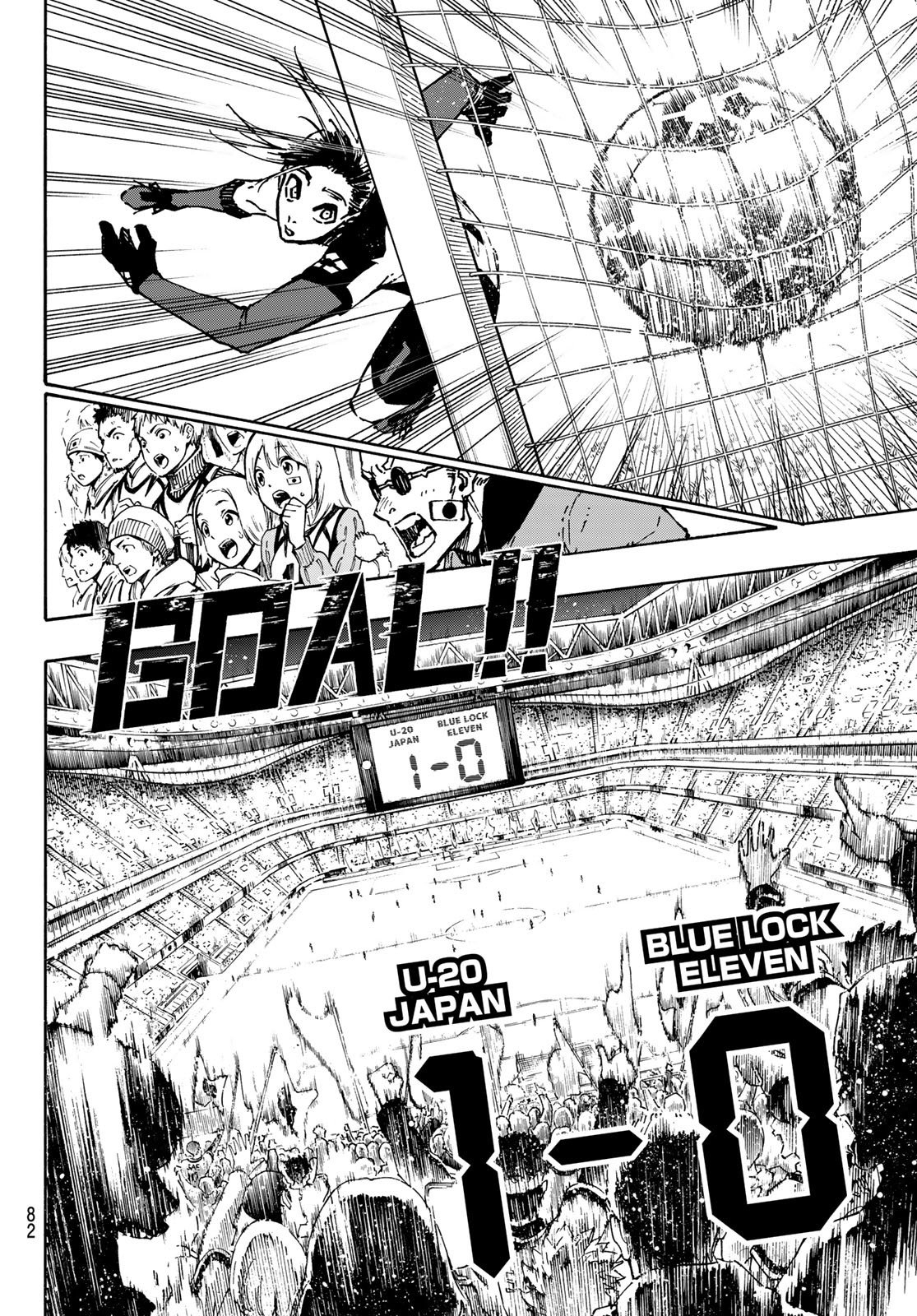 Blue Lock: Chapter 115 - Page 19