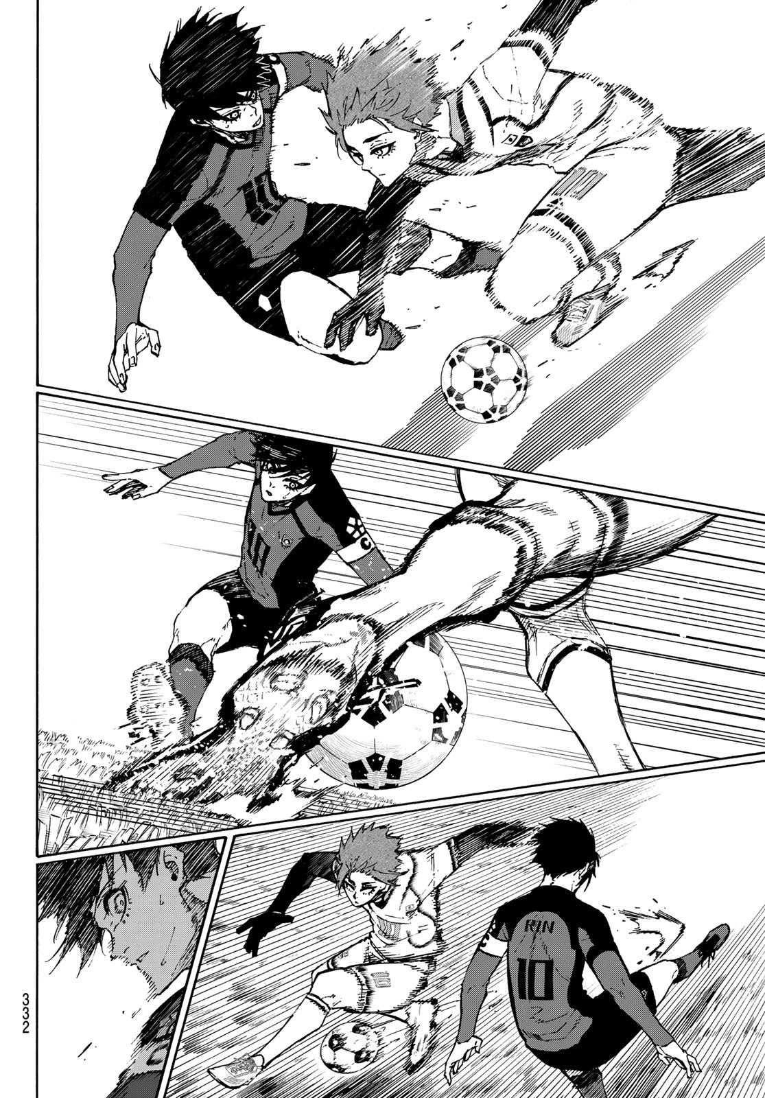 Blue Lock: Chapter 118 - Page 22