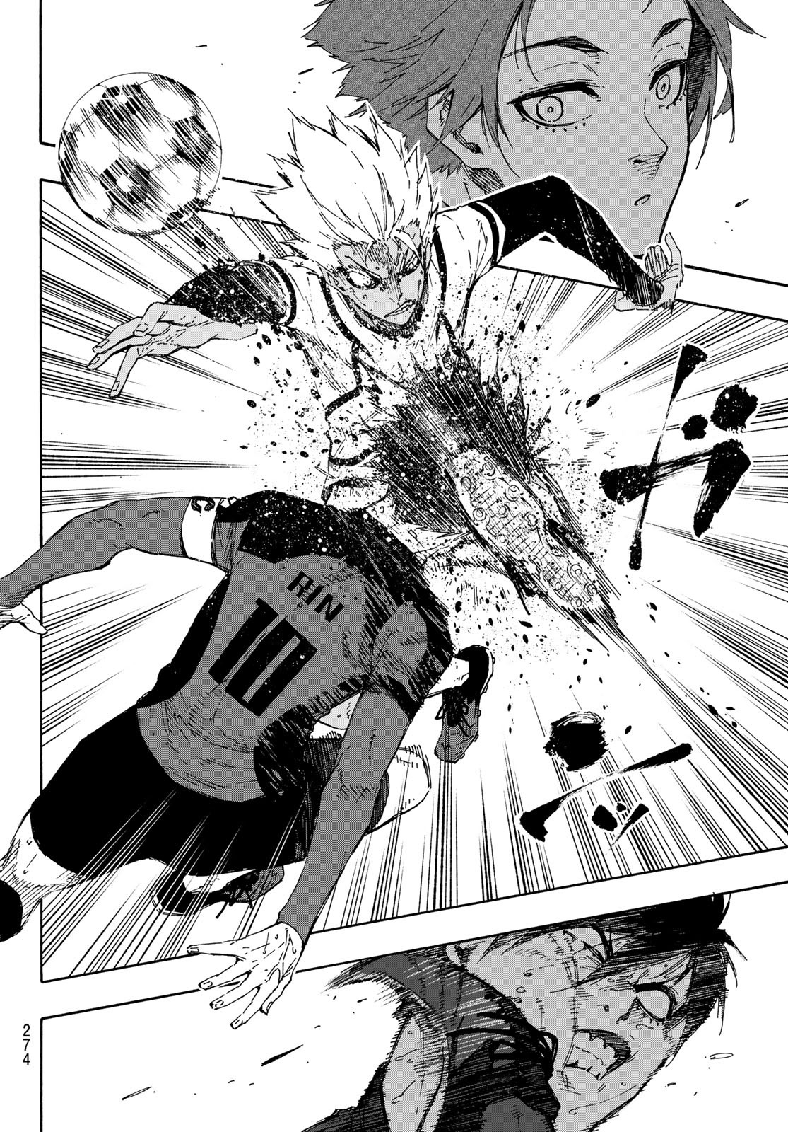 Blue Lock: Chapter 140 - Page 13