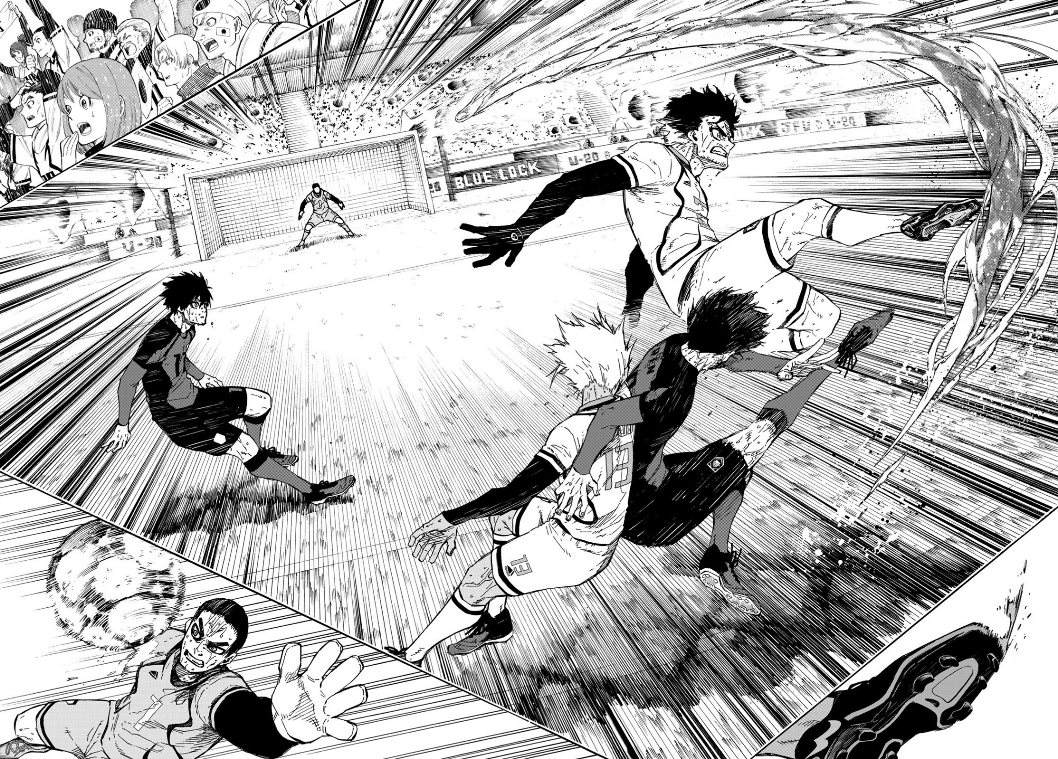 Blue Lock: Chapter 145 - Page 19