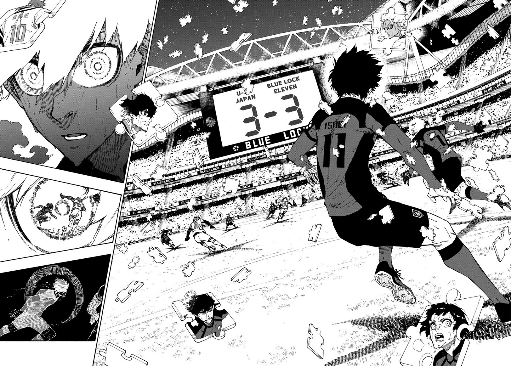 Blue Lock: Chapter 146 - Page 11