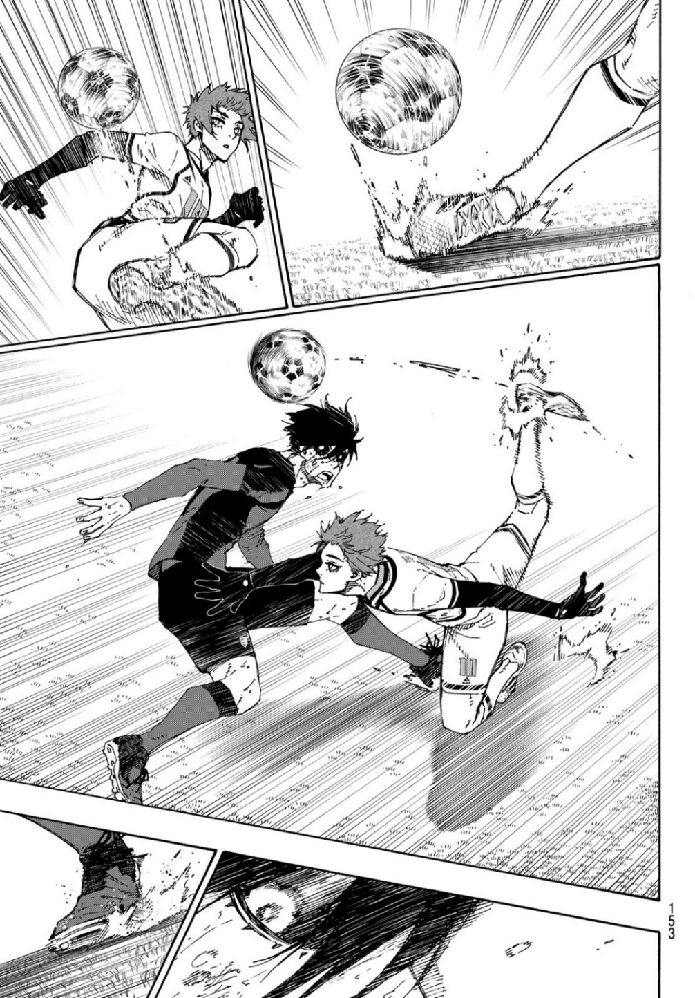 Blue Lock: Chapter 147 - Page 7