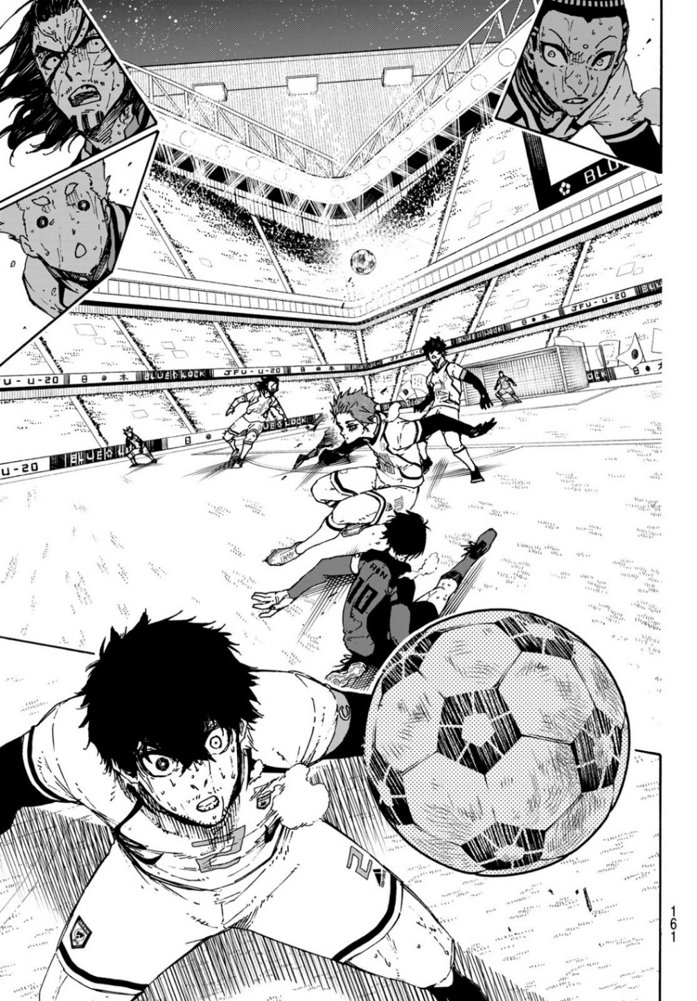 Blue Lock: Chapter 147 - Page 14