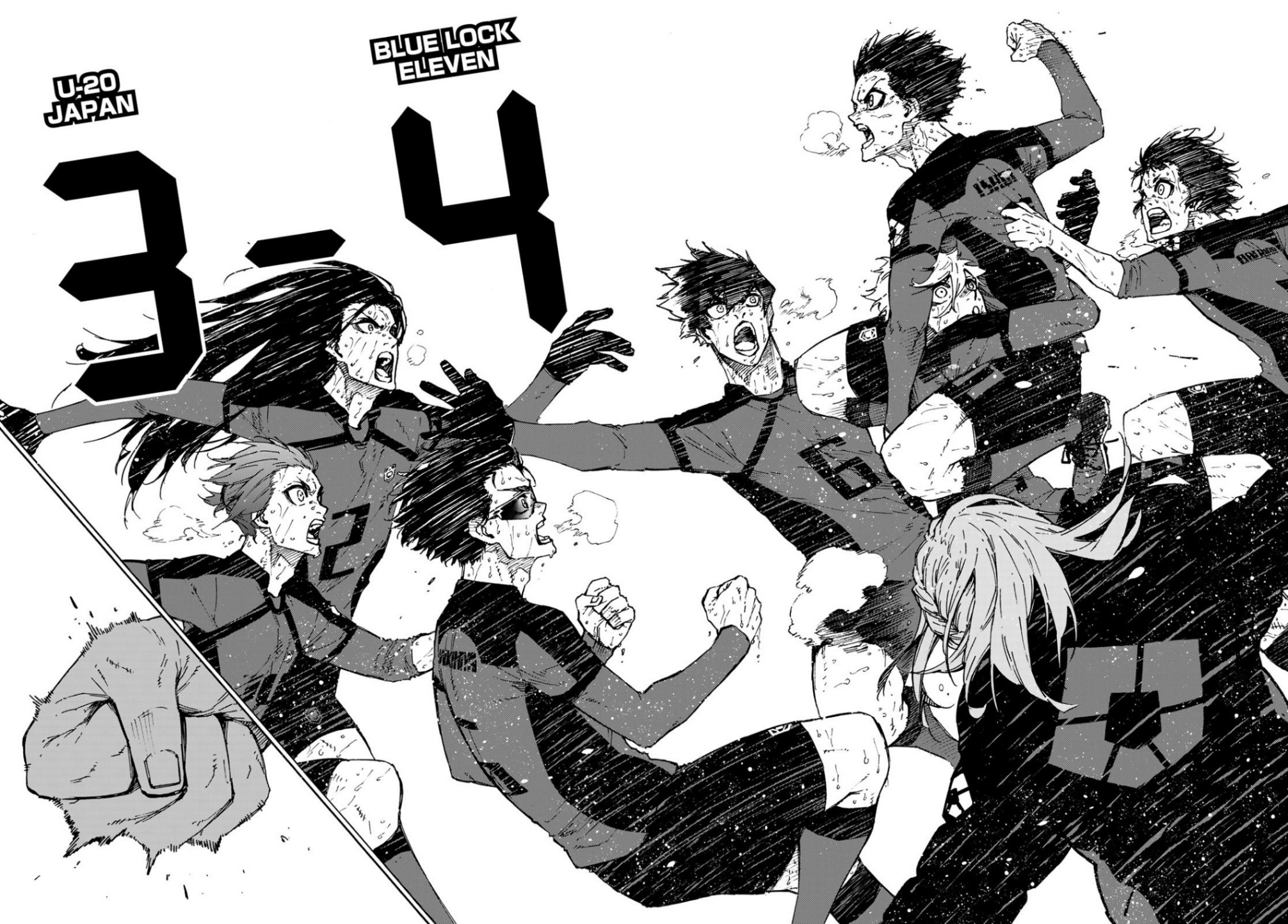 Blue Lock: Chapter 147 - Page 23