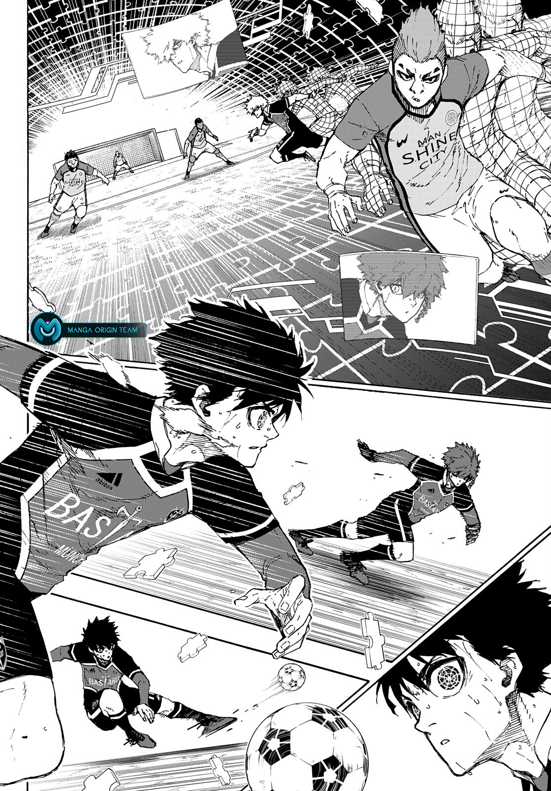 Blue Lock: Chapter 184 - Page 14