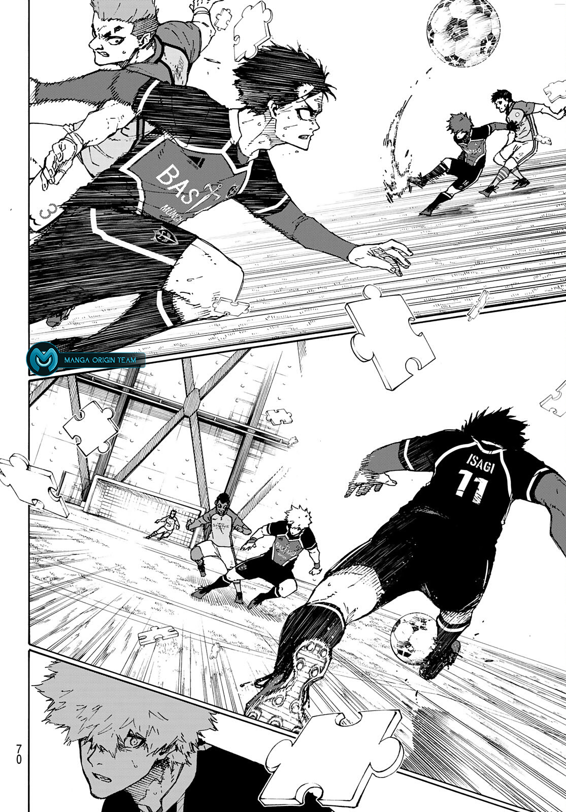 Blue Lock: Chapter 184 - Page 16