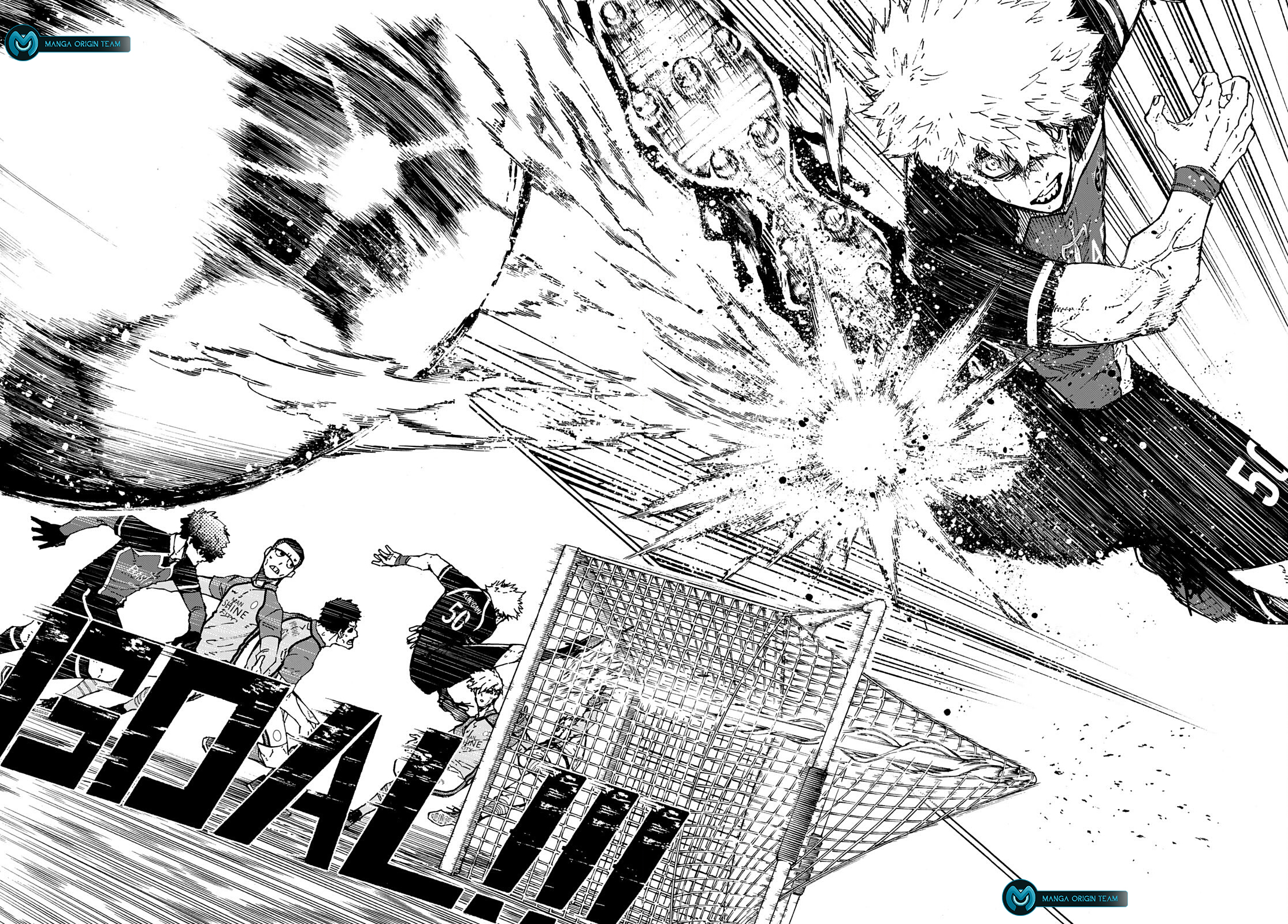 Blue Lock: Chapter 185 - Page 13