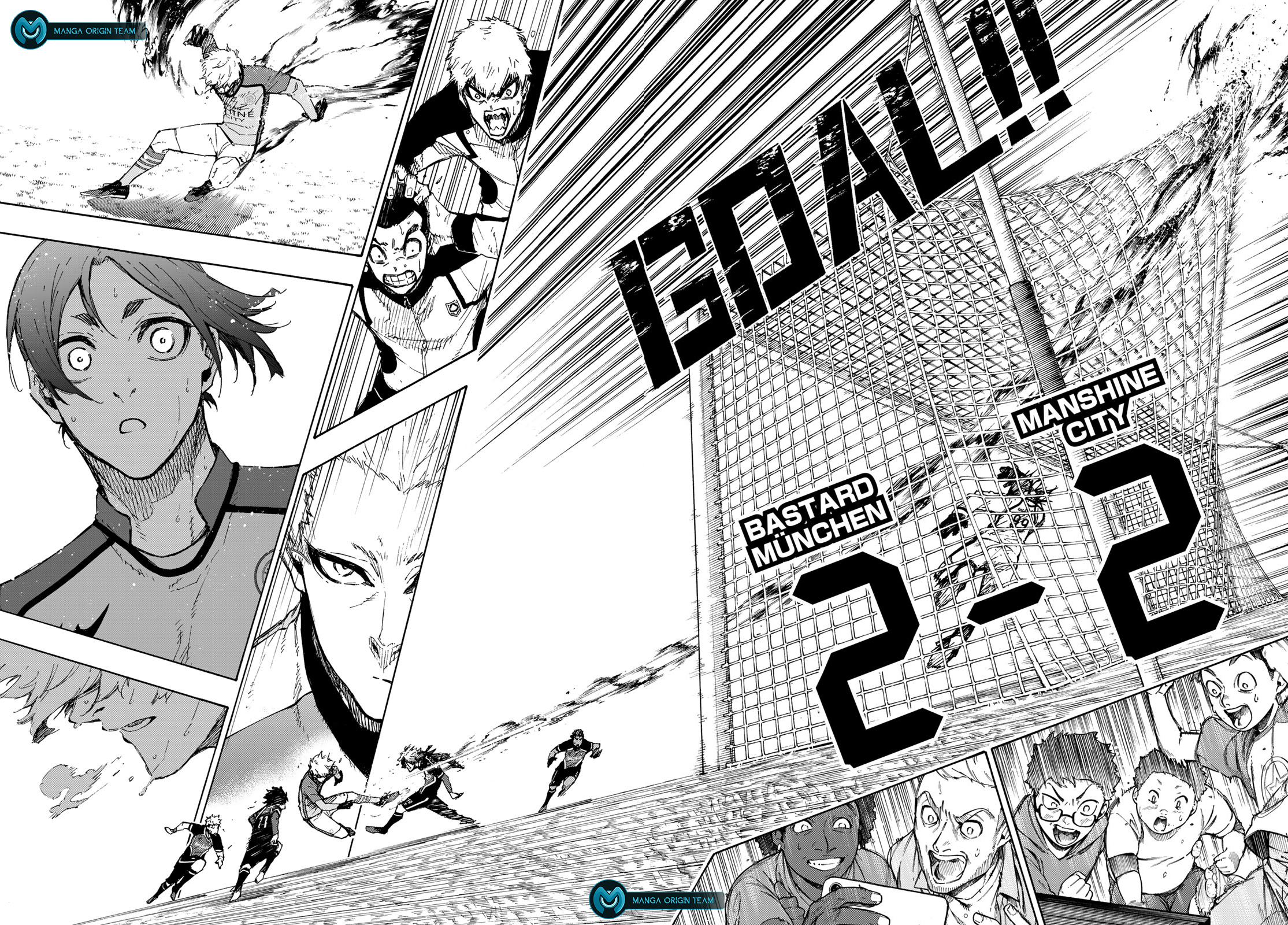 Blue Lock: Chapter 190 - Page 17