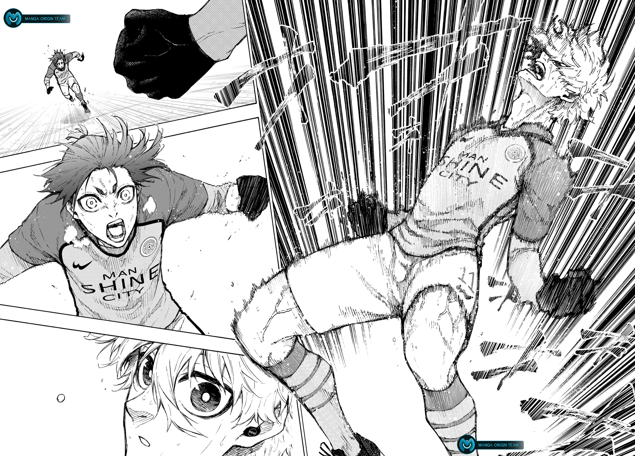 Blue Lock: Chapter 190 - Page 18