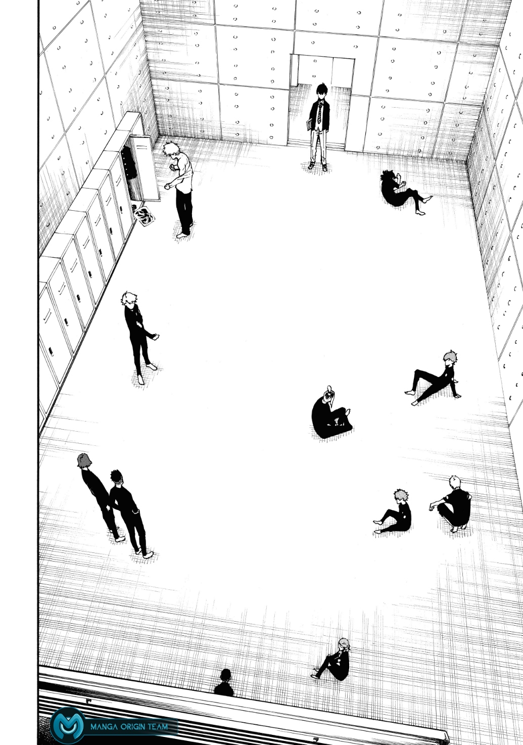 Blue Lock: Chapter 2 - Page 8