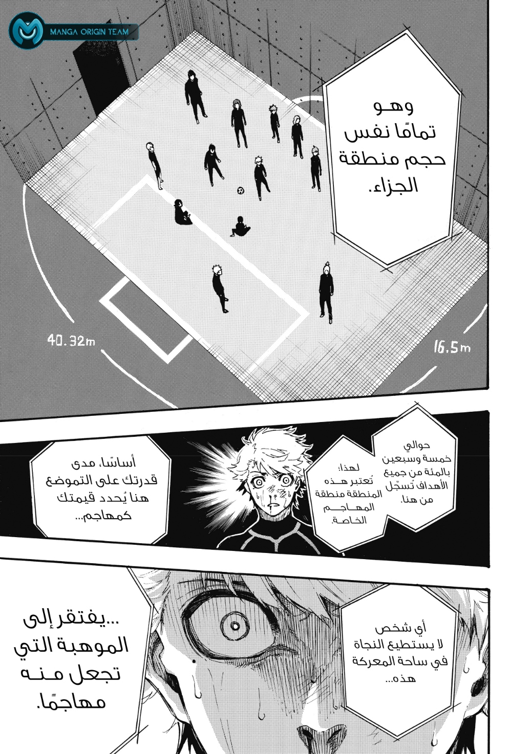 Blue Lock: Chapter 2 - Page 59