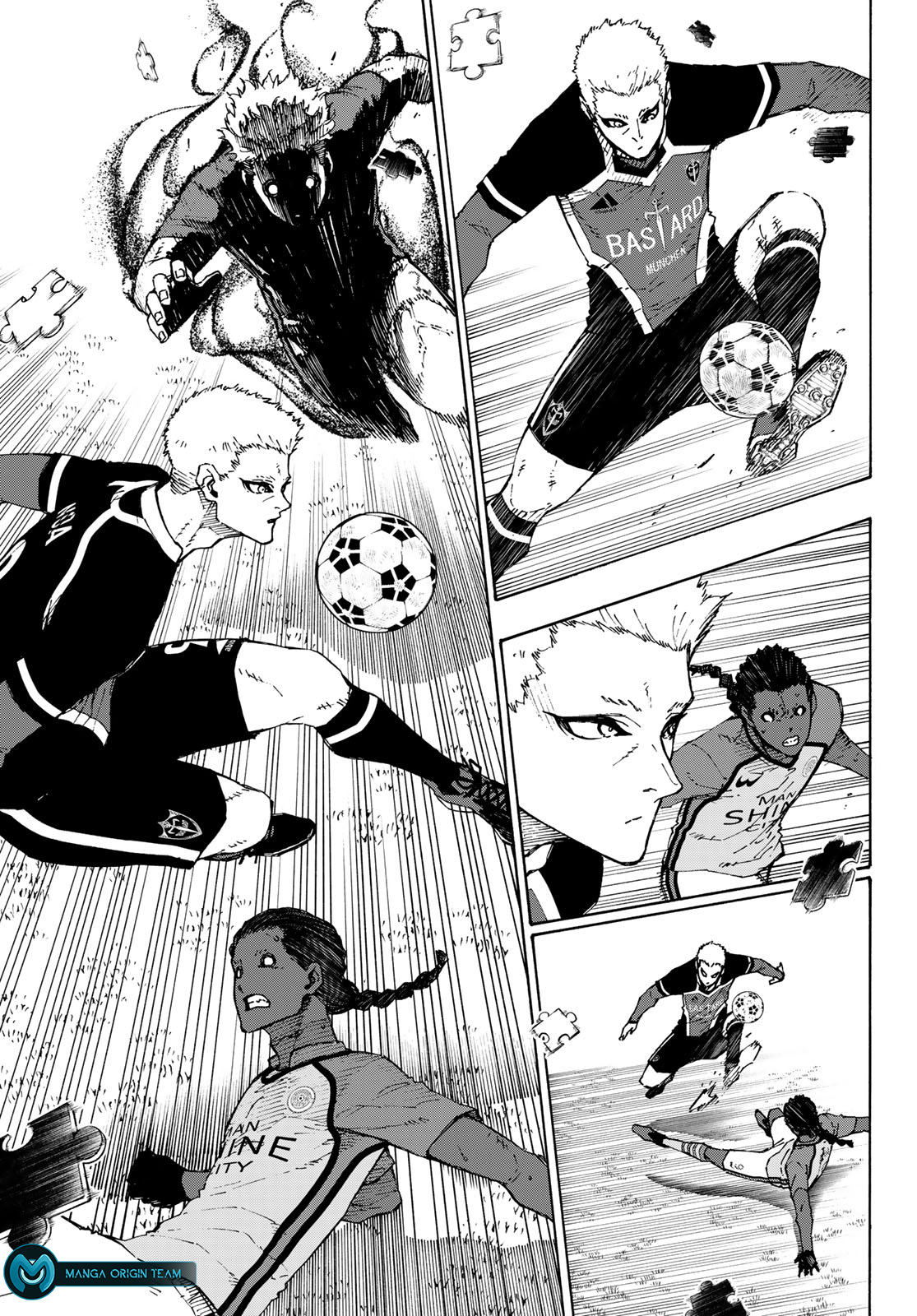 Blue Lock: Chapter 200 - Page 7