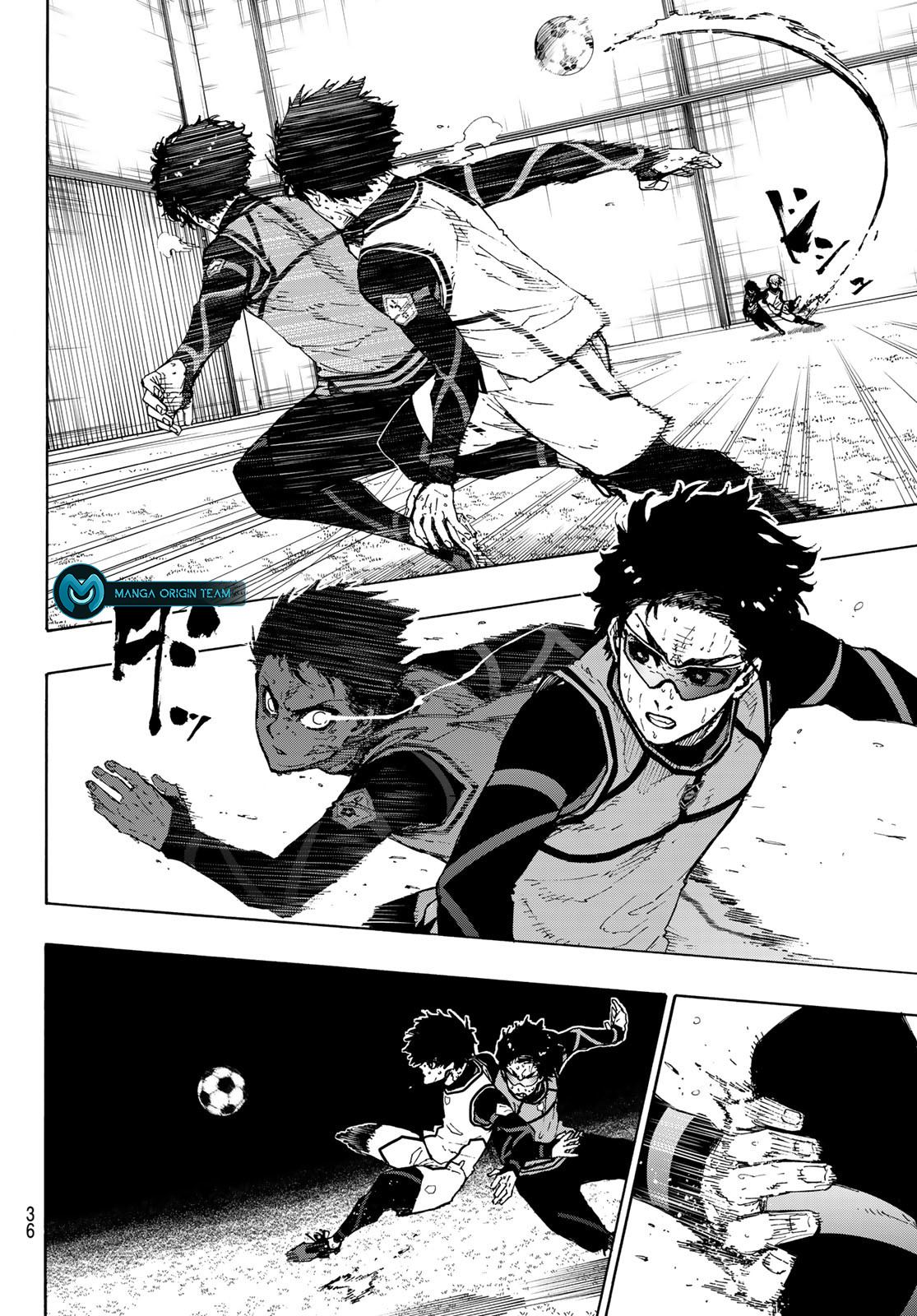 Blue Lock: Chapter 208 - Page 7