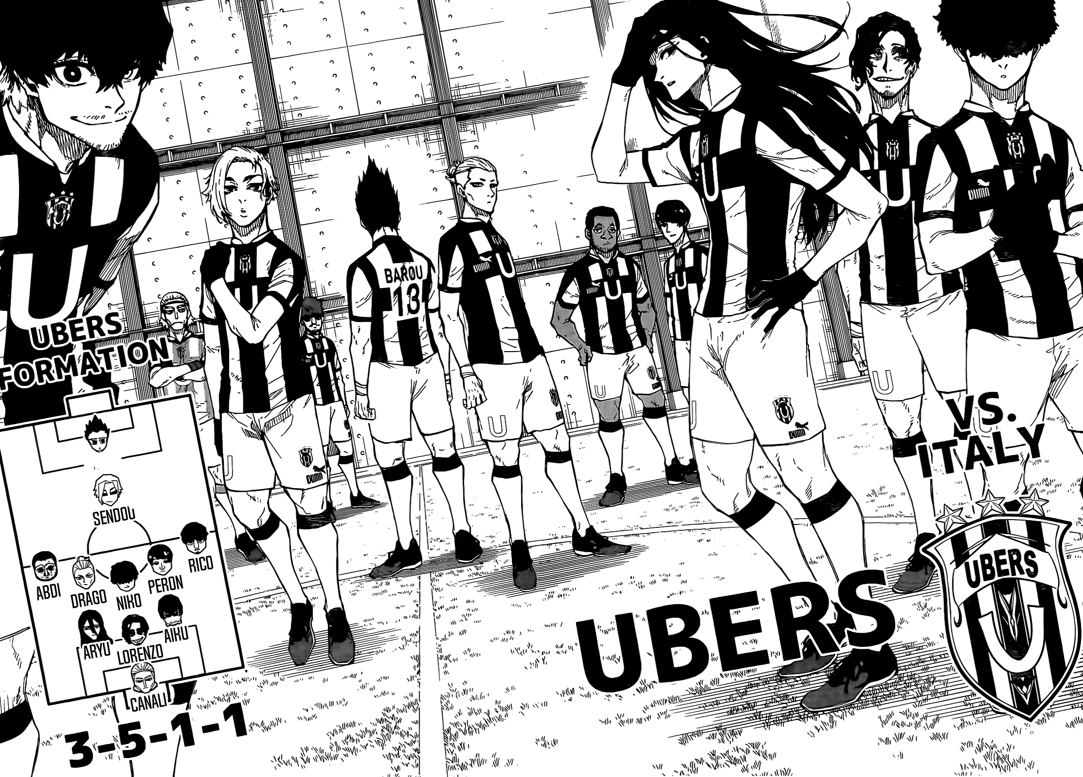 Blue Lock: Chapter 209 - Page 17