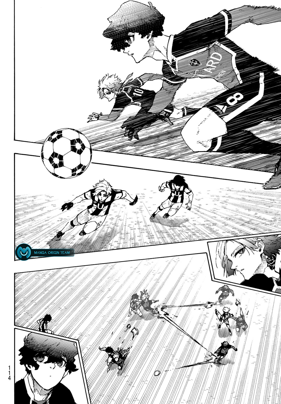 Blue Lock: Chapter 210 - Page 14