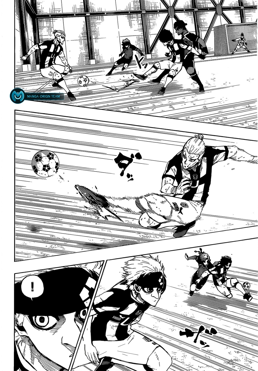 Blue Lock: Chapter 224 - Page 4