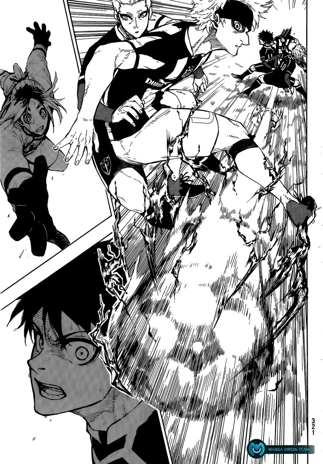 Blue Lock: Chapter 228 - Page 16