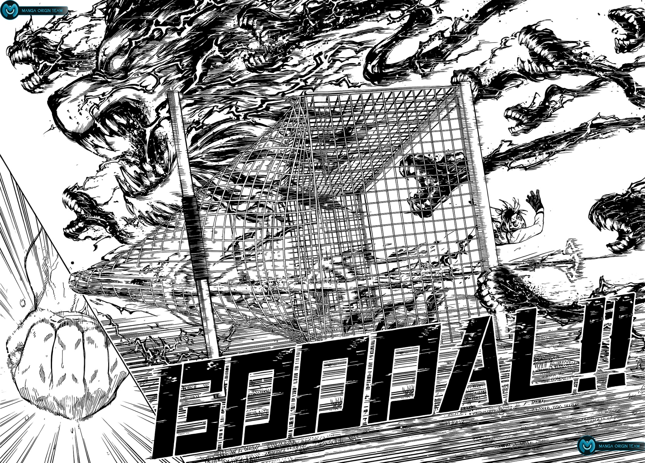 Blue Lock: Chapter 228 - Page 17