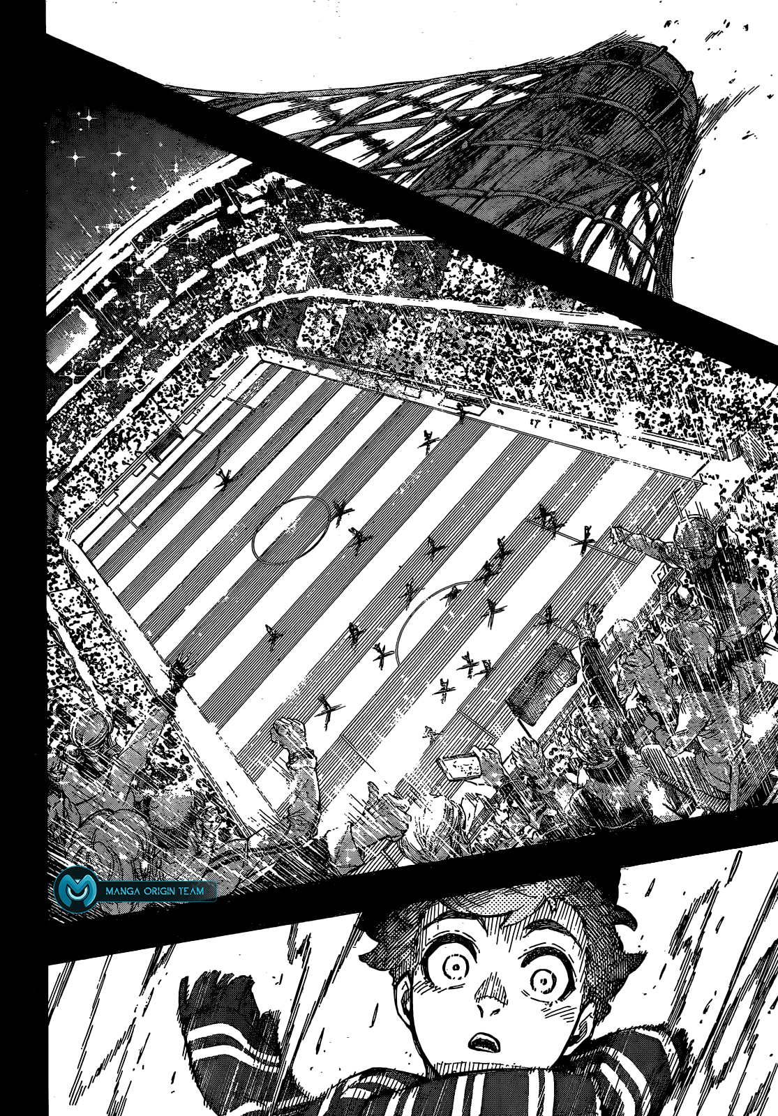 Blue Lock: Chapter 242 - Page 12