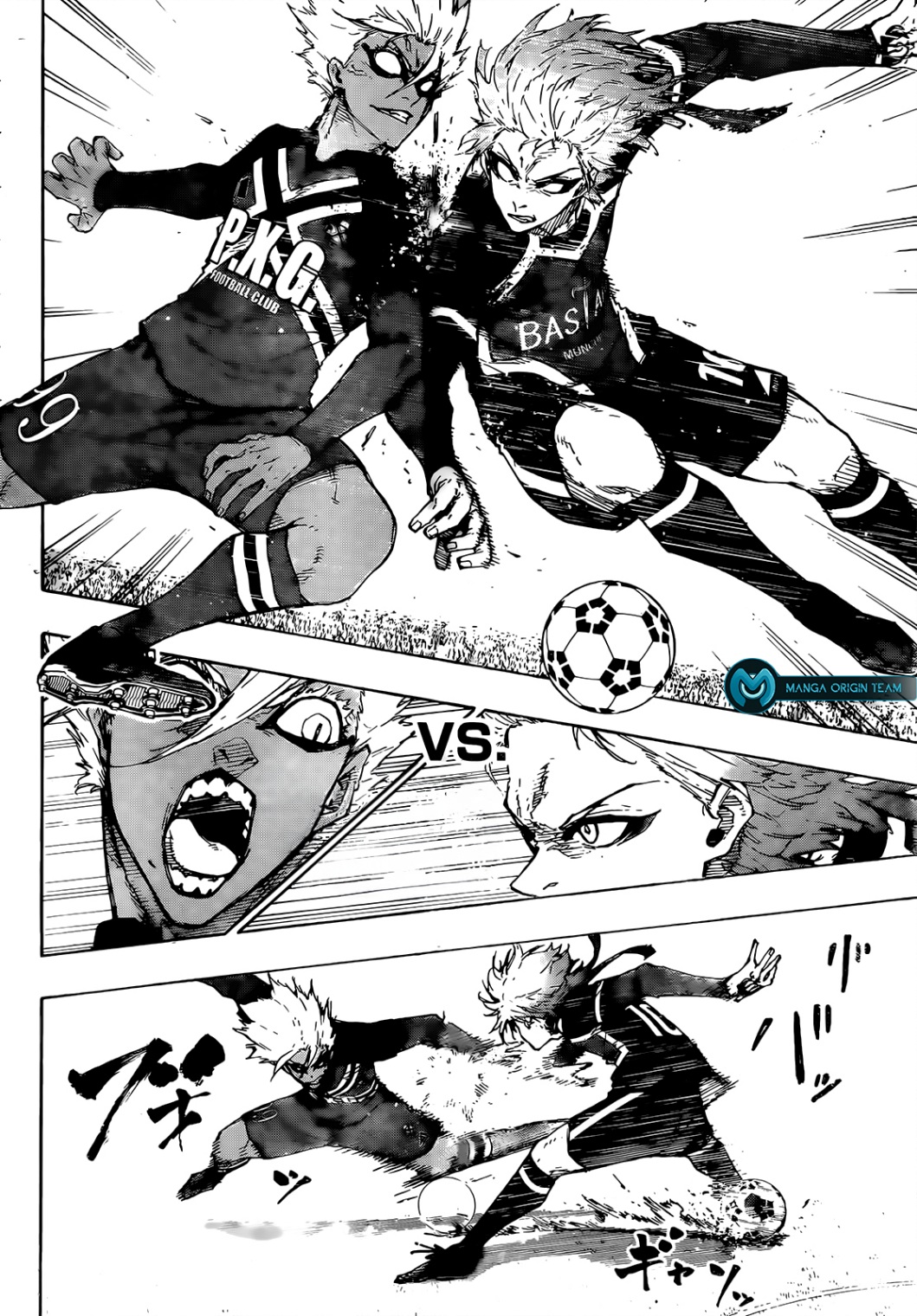 Blue Lock: Chapter 249 - Page 7