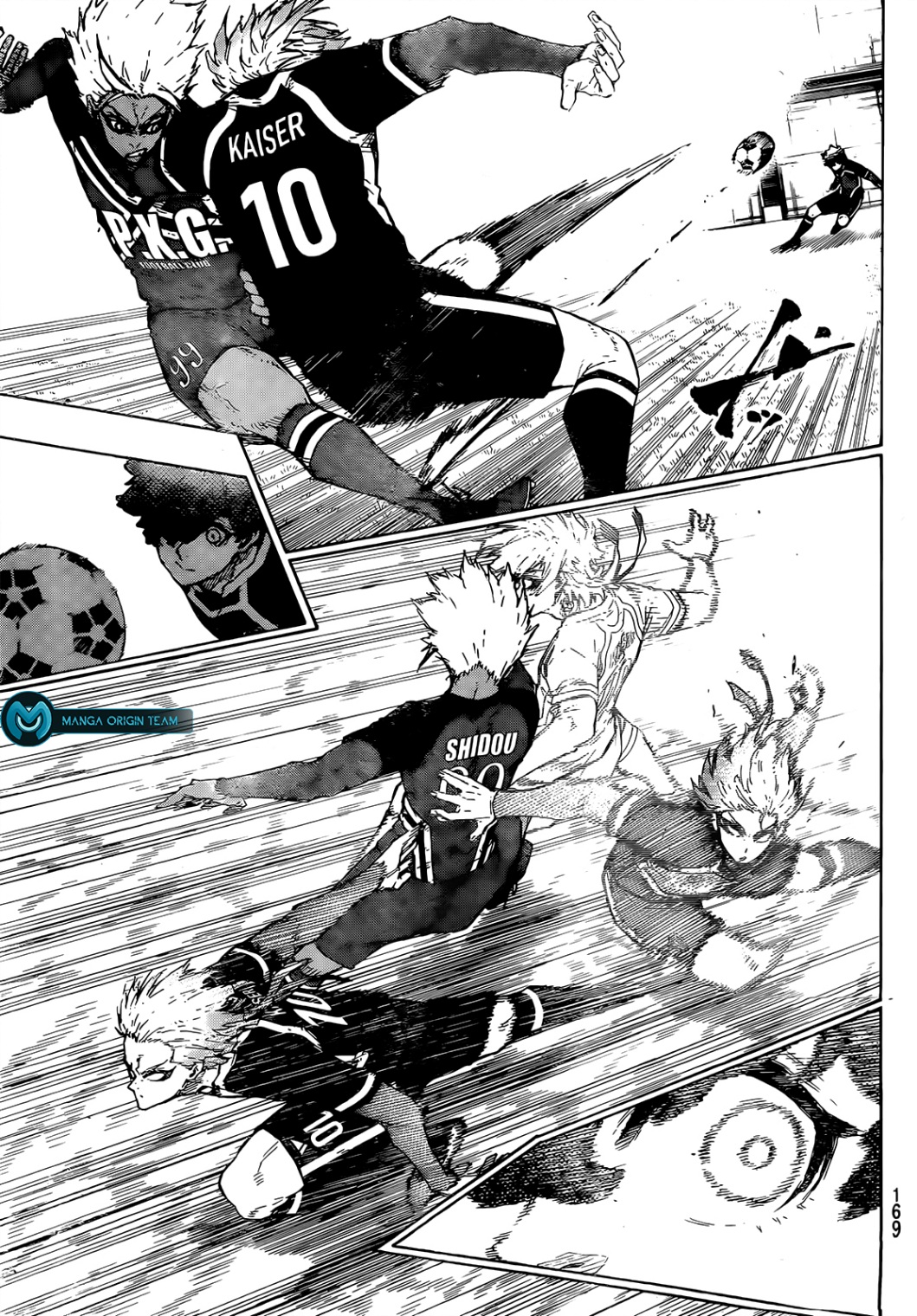 Blue Lock: Chapter 249 - Page 8