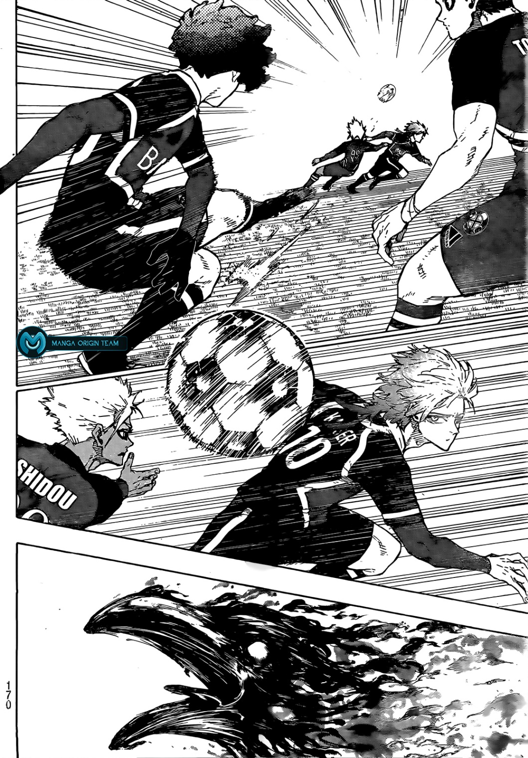 Blue Lock: Chapter 249 - Page 9