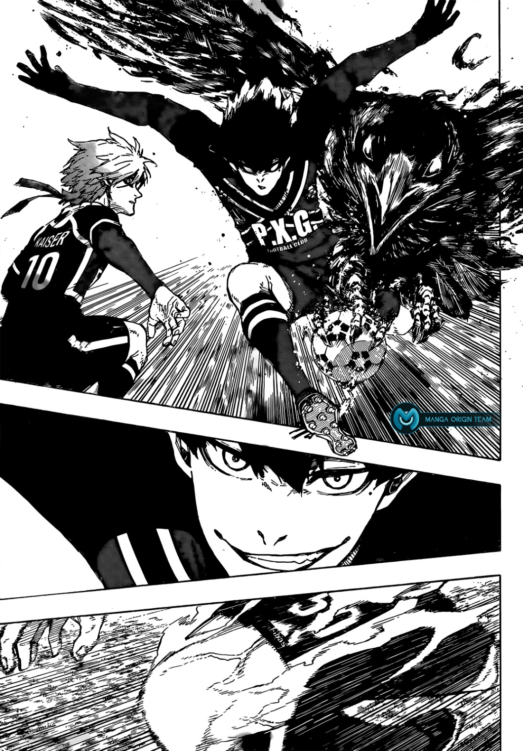 Blue Lock: Chapter 249 - Page 10