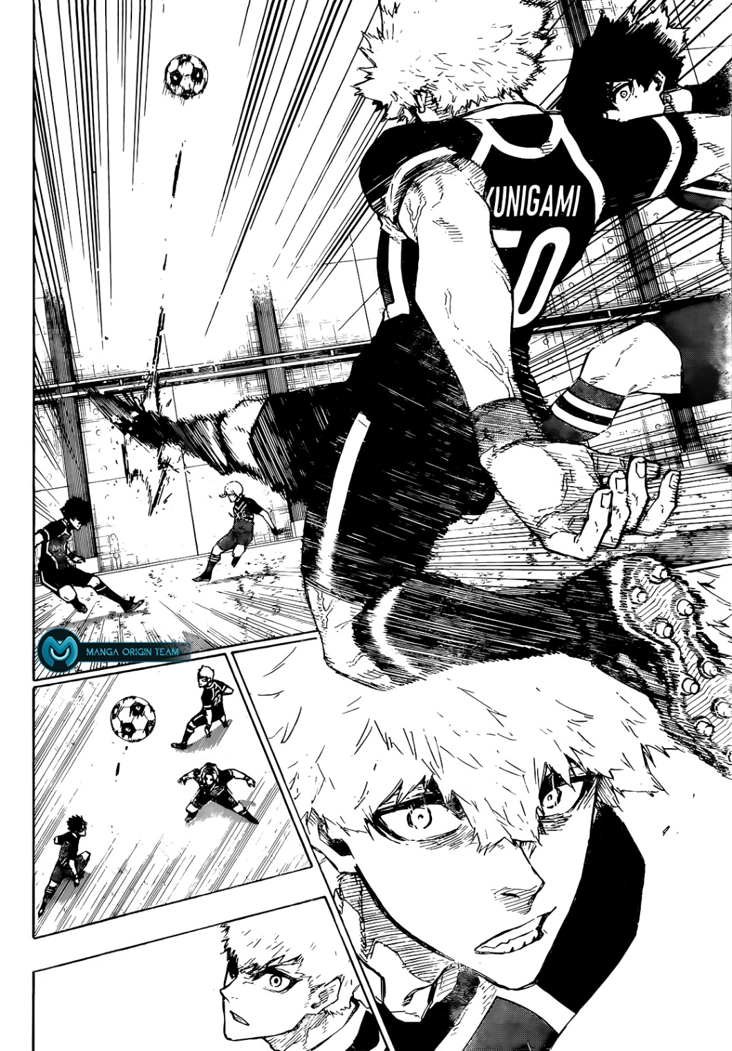 Blue Lock: Chapter 249 - Page 11