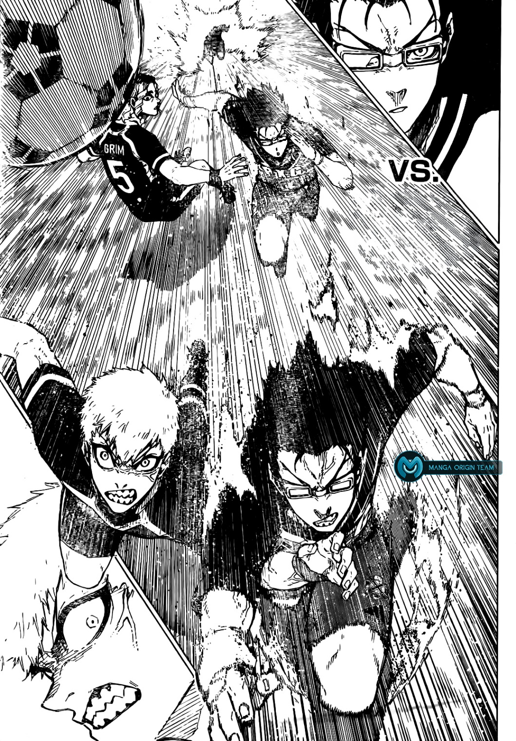 Blue Lock: Chapter 249 - Page 12