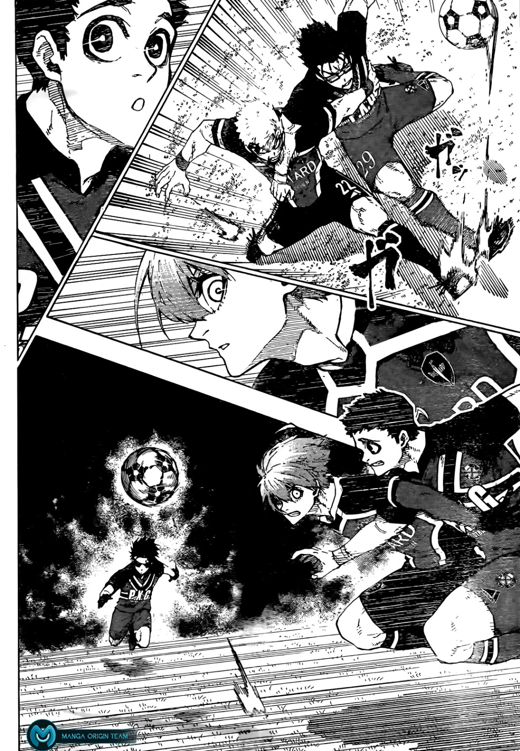 Blue Lock: Chapter 249 - Page 13