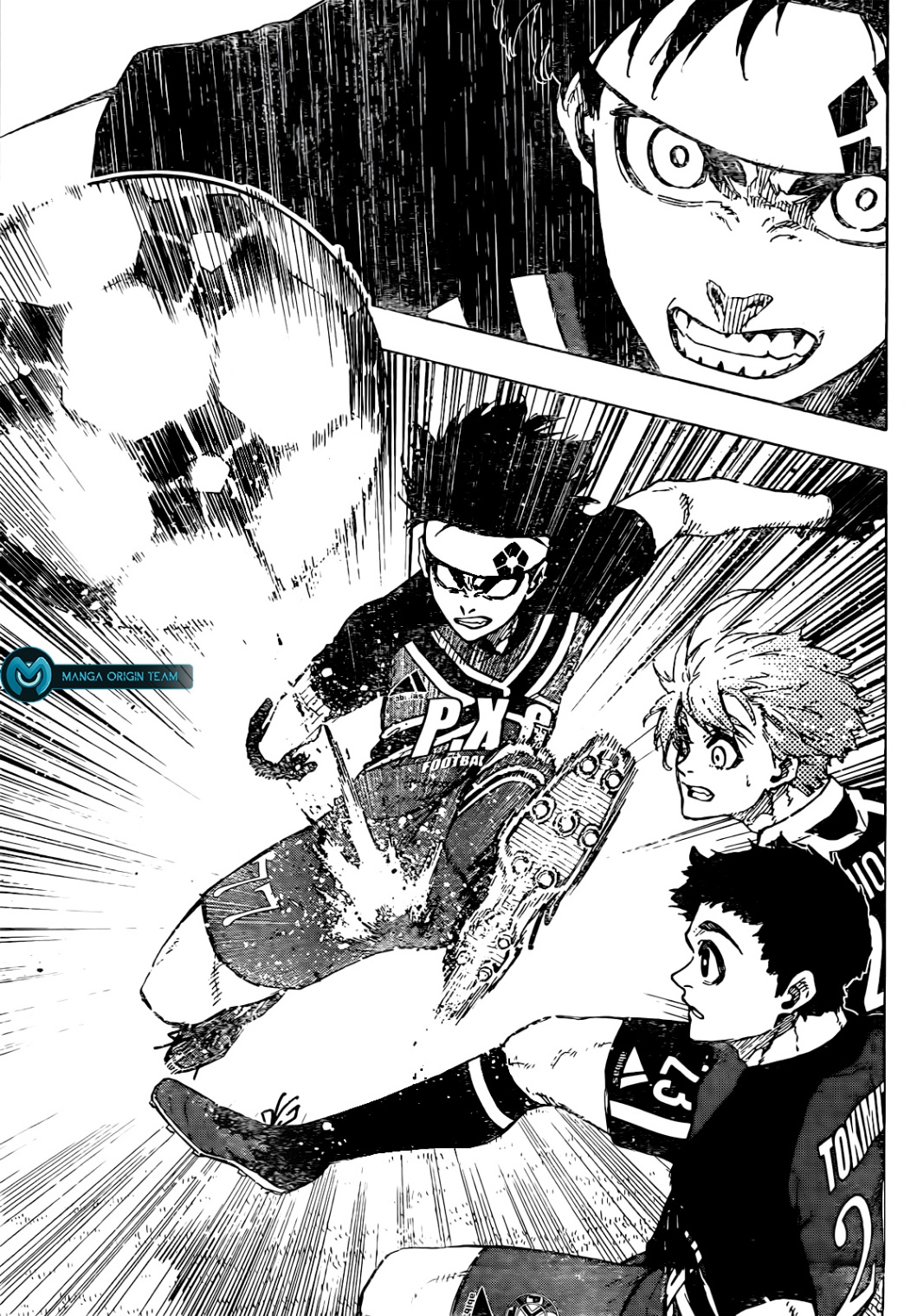 Blue Lock: Chapter 249 - Page 14