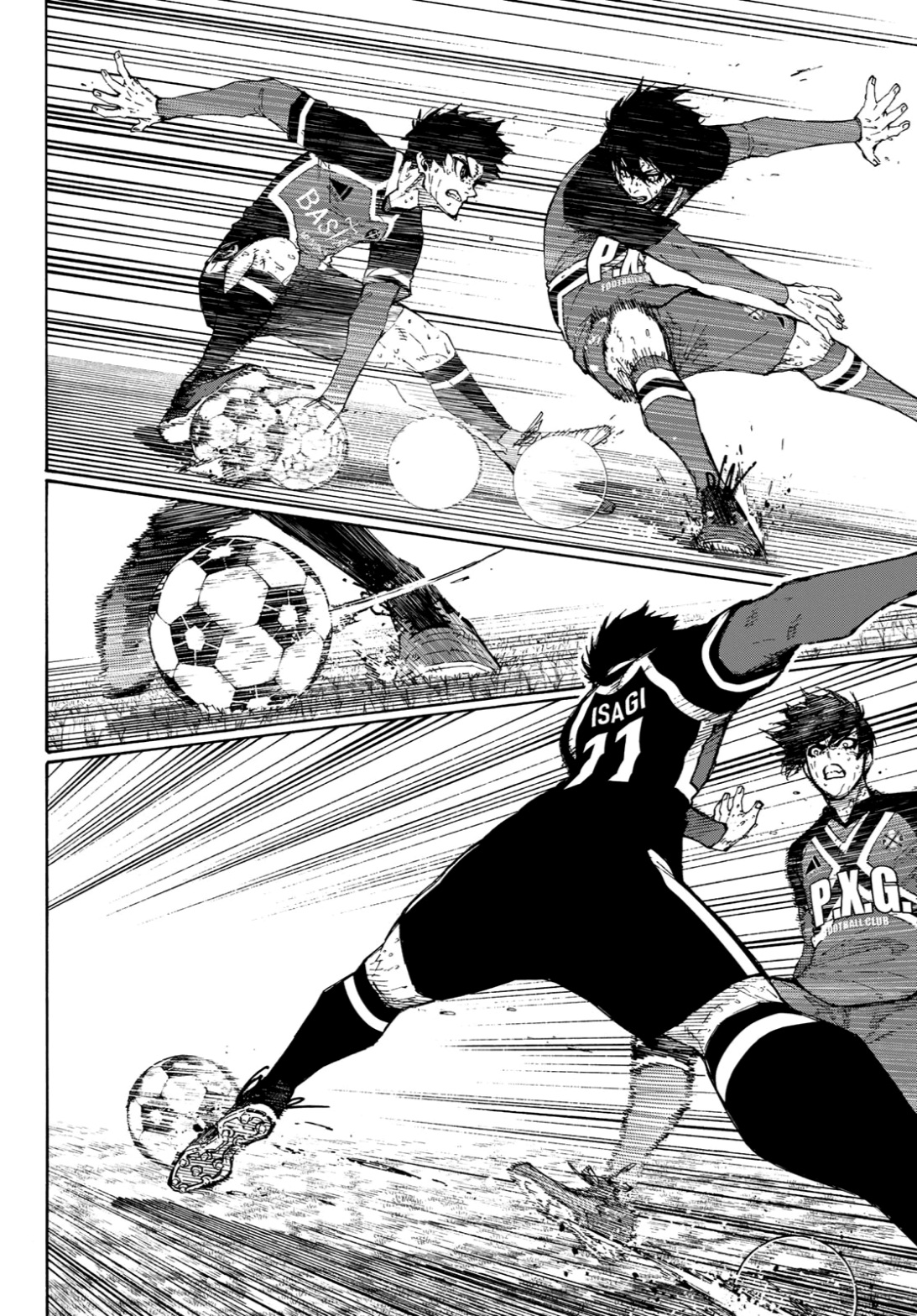 Blue Lock: Chapter 269 - Page 3