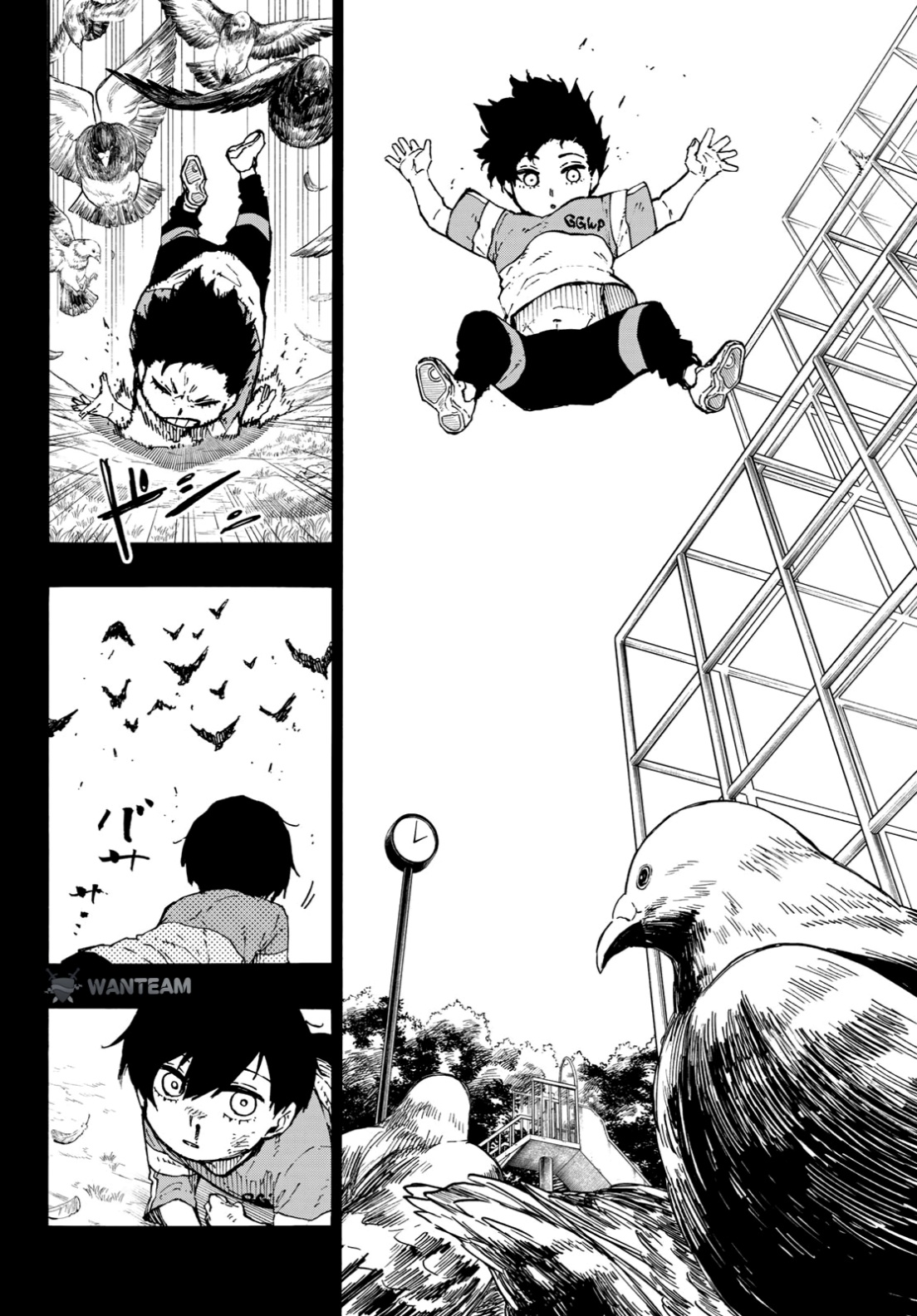 Blue Lock: Chapter 271 - Page 9