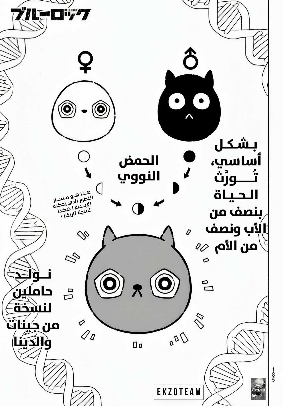 Blue Lock: Chapter 281 - Page 2