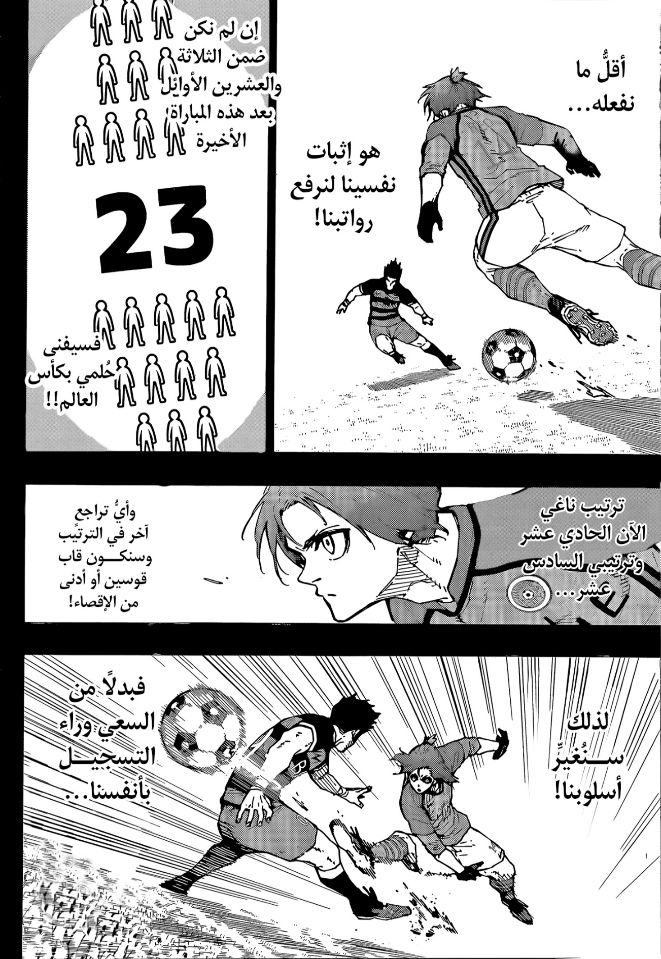 Blue Lock: Chapter 295 - Page 6